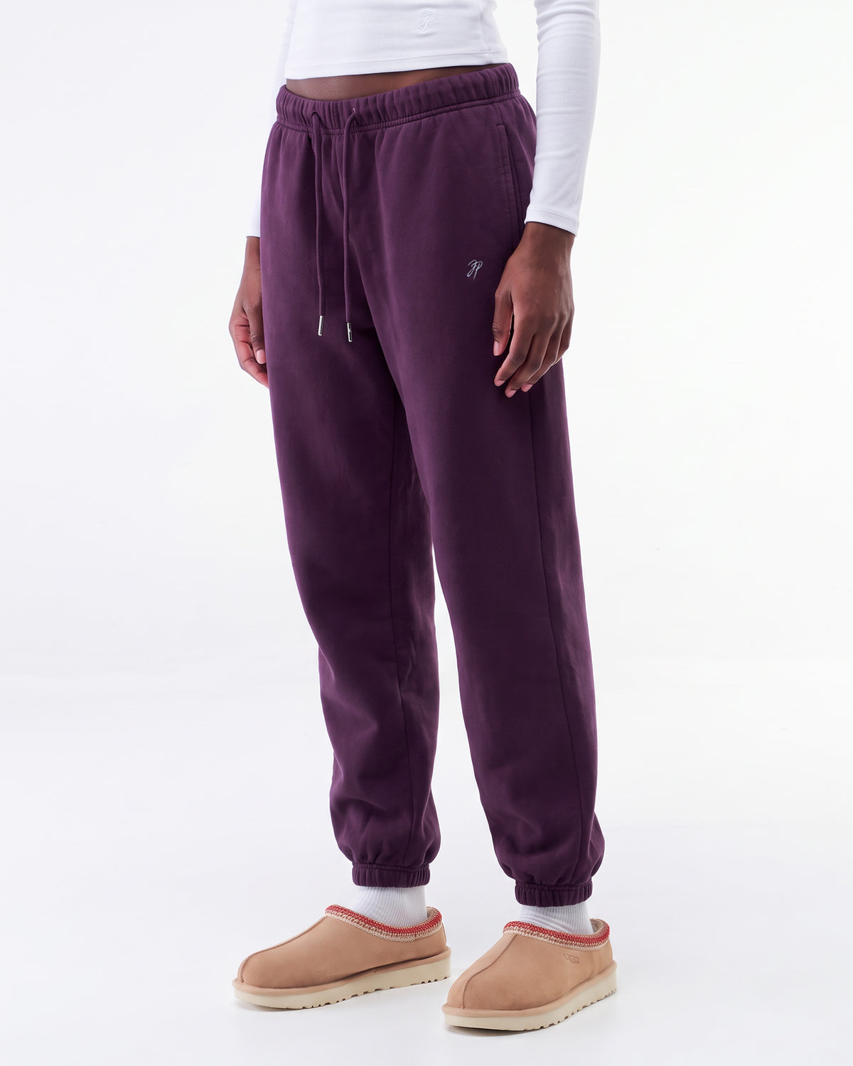 Philly – Pantalon ouaté à coupe décontractée avec logo