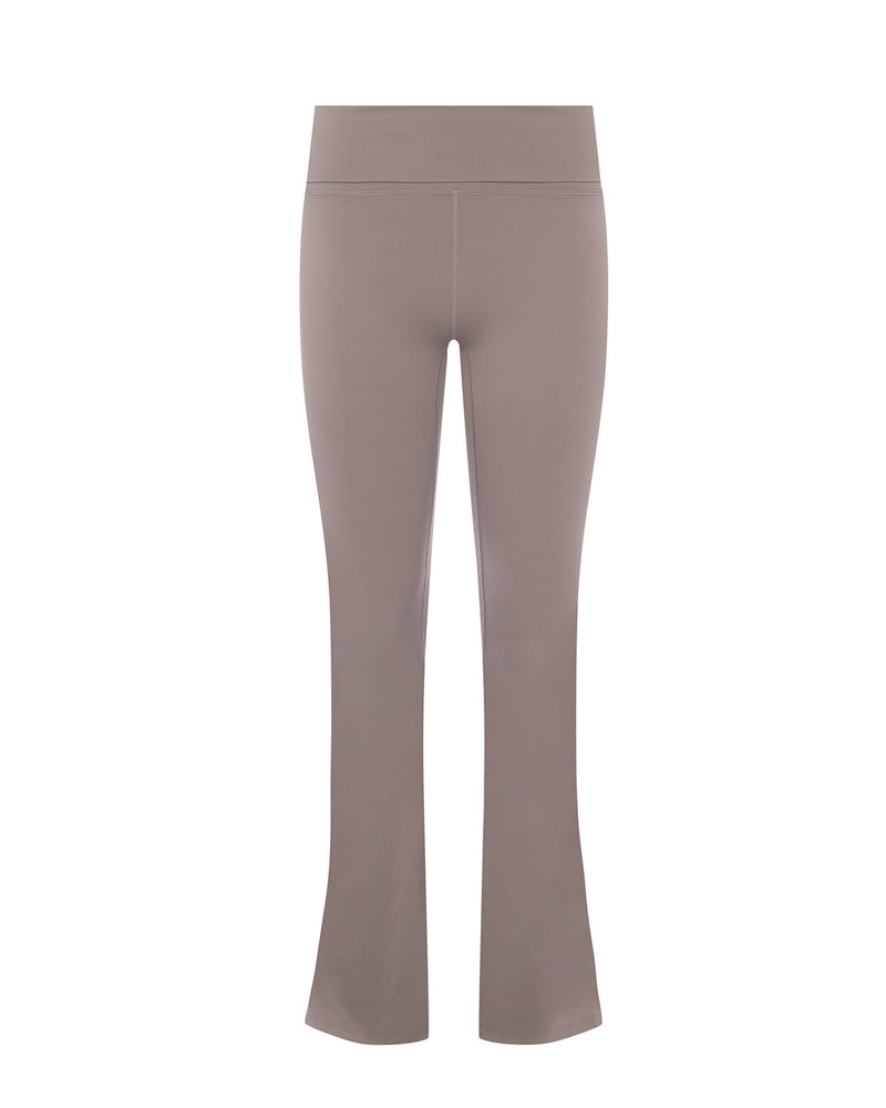 Ocean – Pantalon à jambes larges ajusté avec taille dos en V