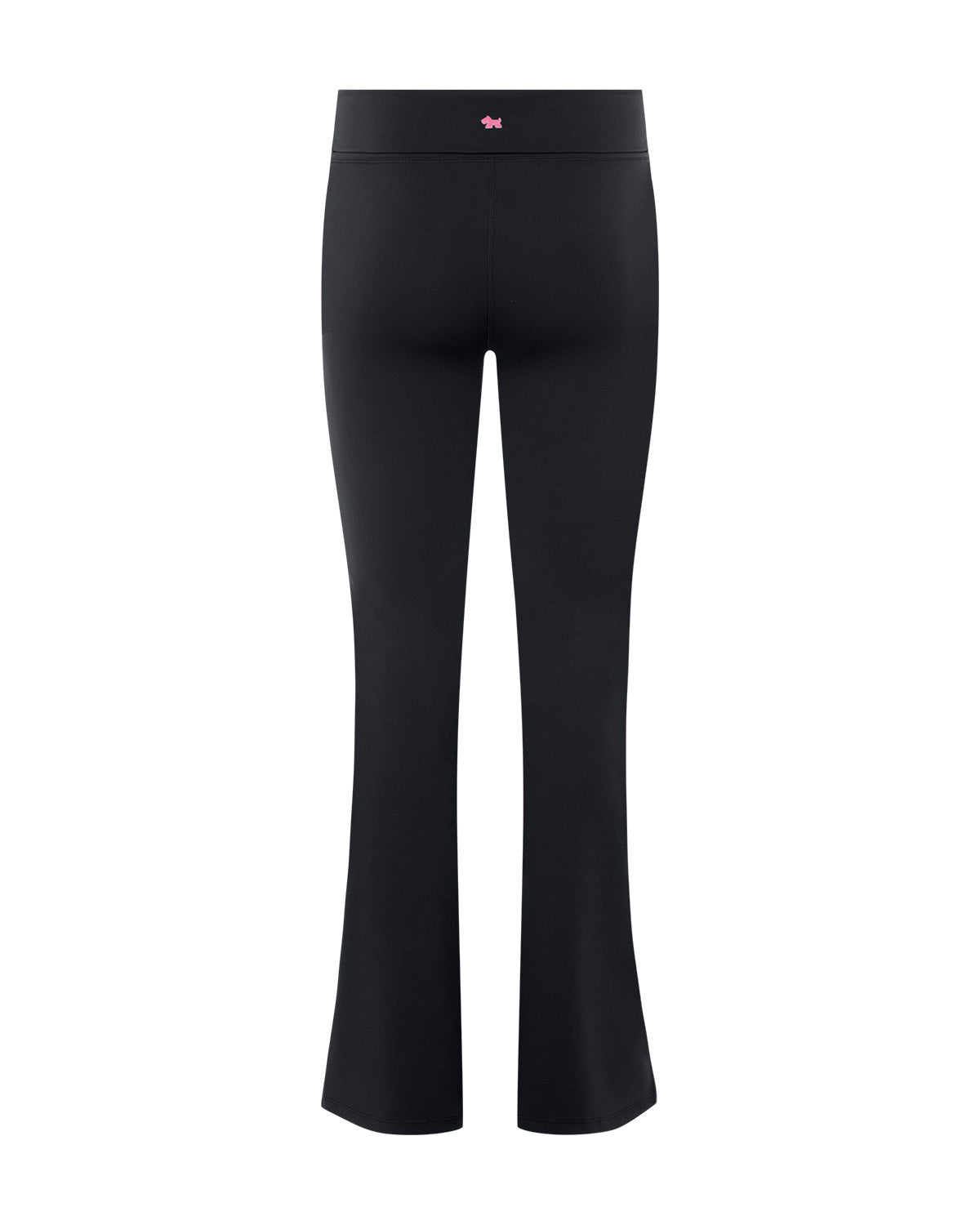 Ocean - Fitted Wide-Leg Pants with V-Back Waistband