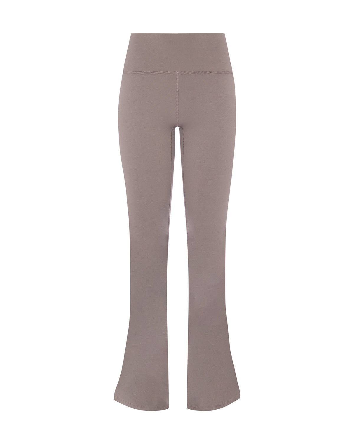 Ollie - Fitted Wide-Leg Pants with Fold-over Waistband