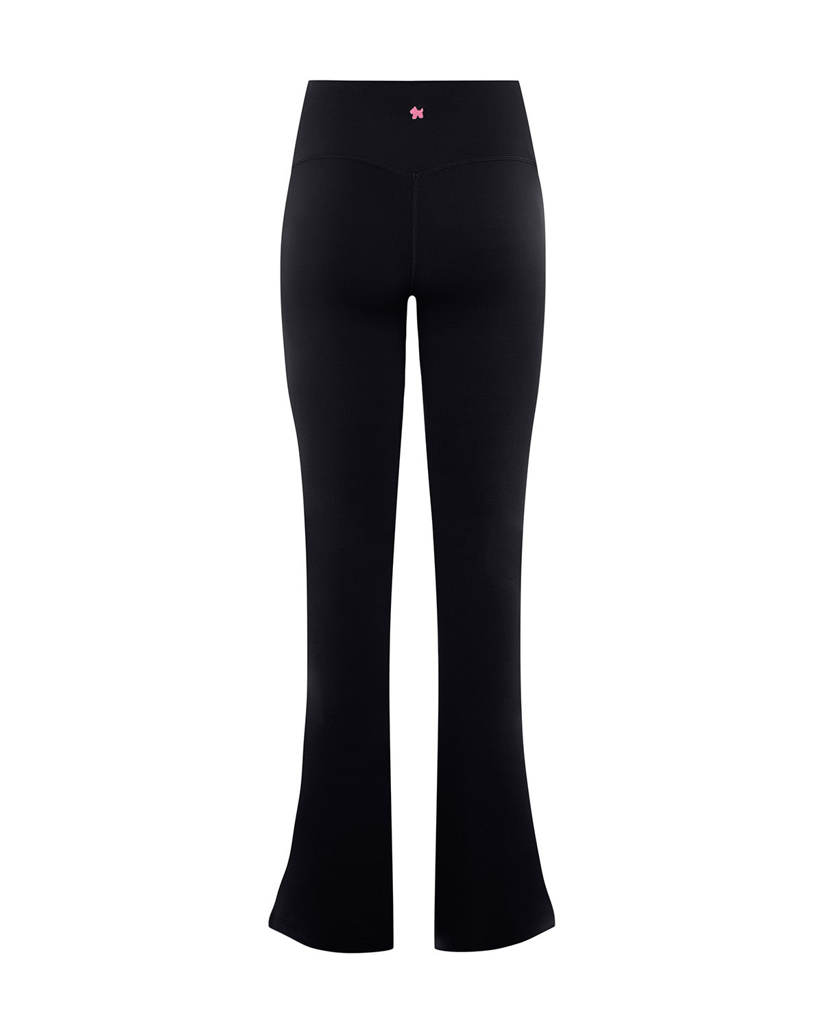 Ollie - Fitted Wide-Leg Pants with Fold-over Waistband