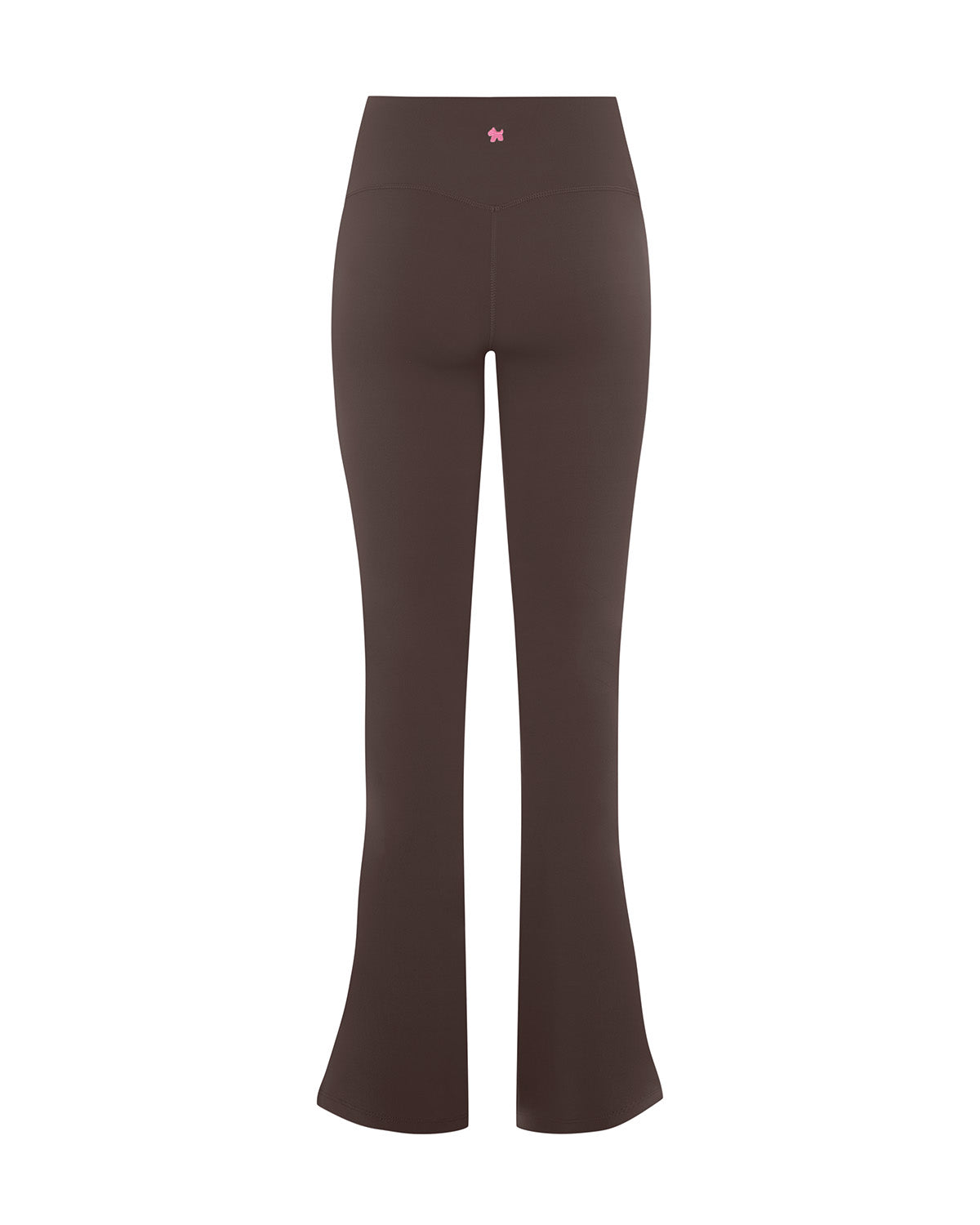 Ollie - Fitted Wide-Leg Pants with Fold-over Waistband