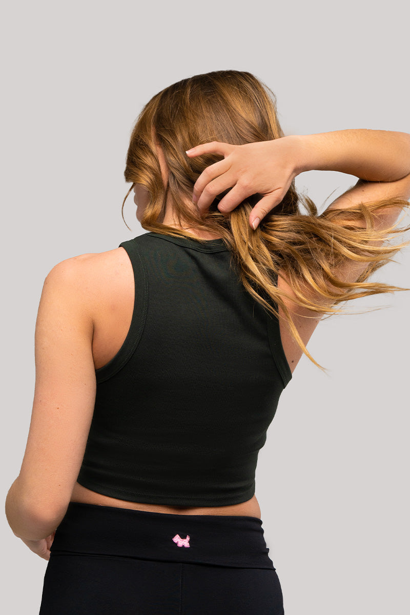 Chloe - High Neck Tank