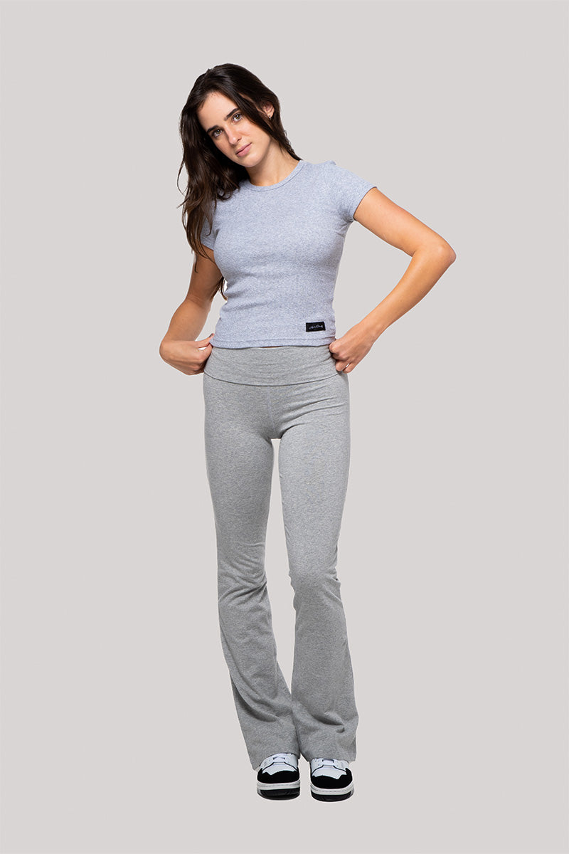 Clara - Rib T-Shirt