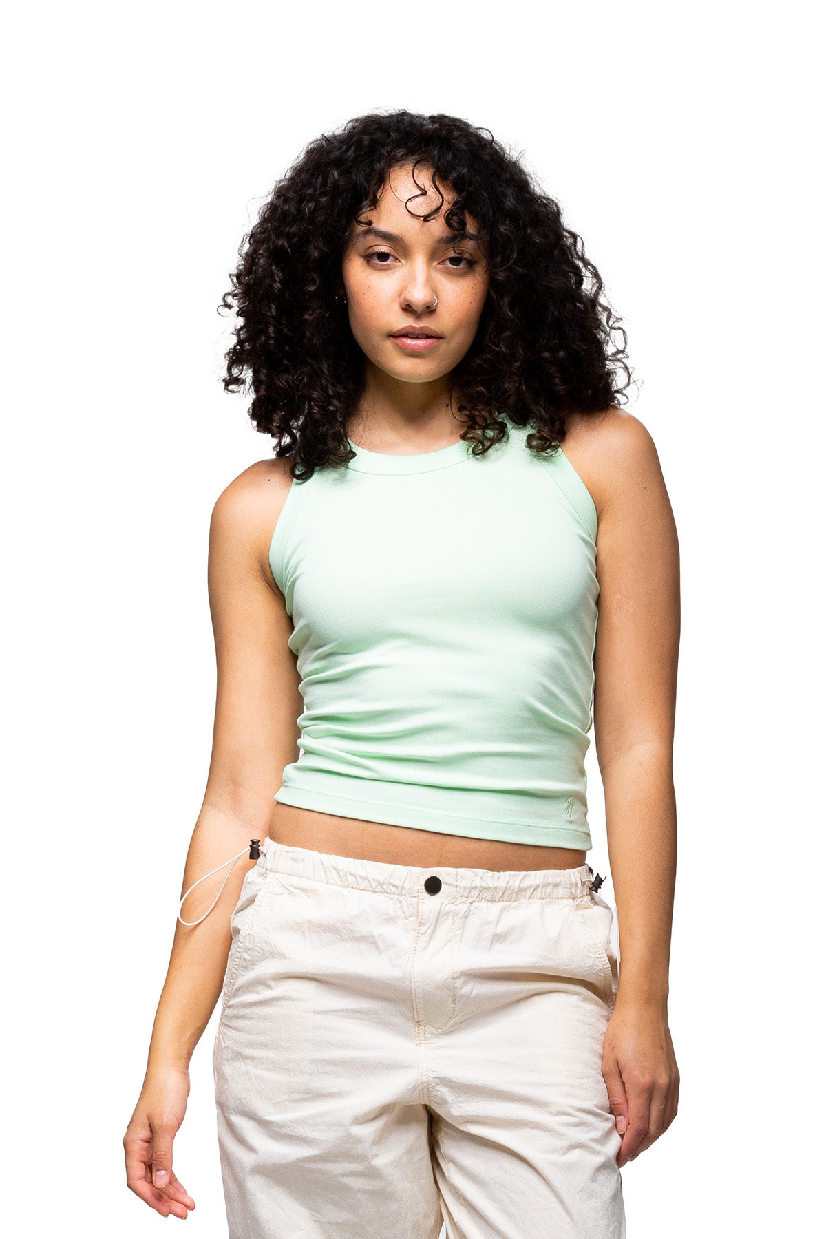 Elijah - Crew Neck Camisole