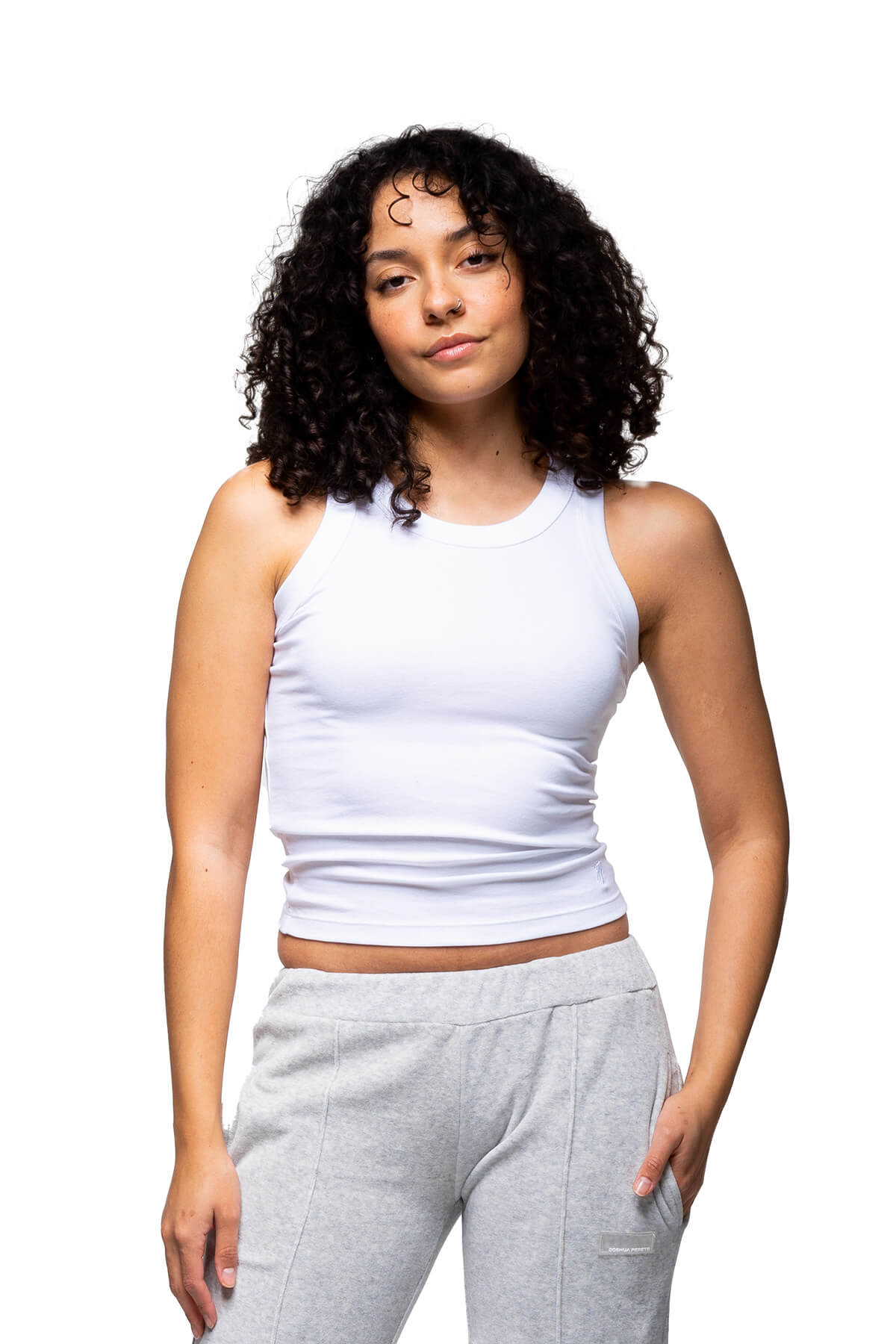 Elijah - Crew Neck Camisole