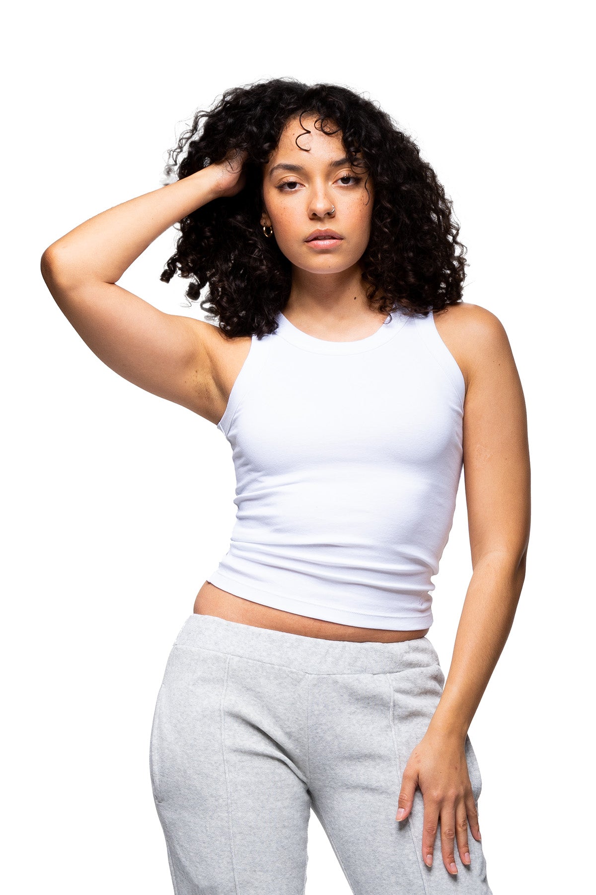 Elijah - Crew Neck Camisole