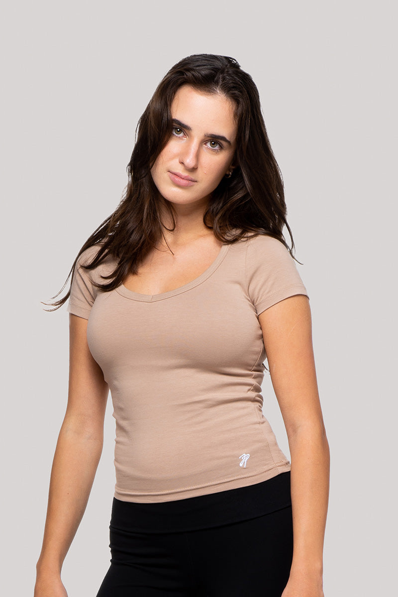 Ella (NL) - V-Neck T-Shirt