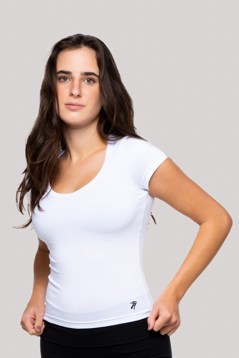 Ella (NL) - V-Neck T-Shirt