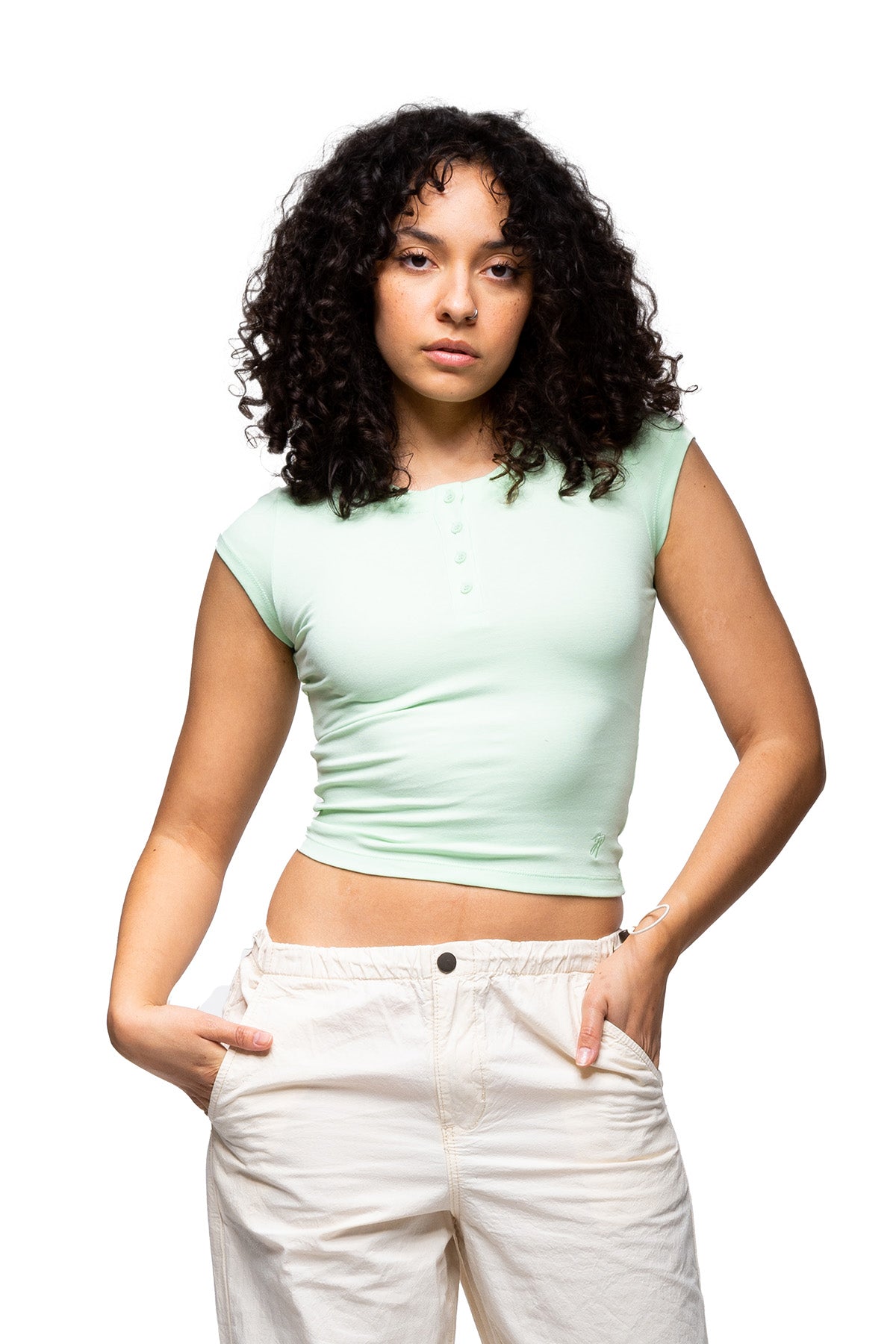 Gael - Henley T-Shirt