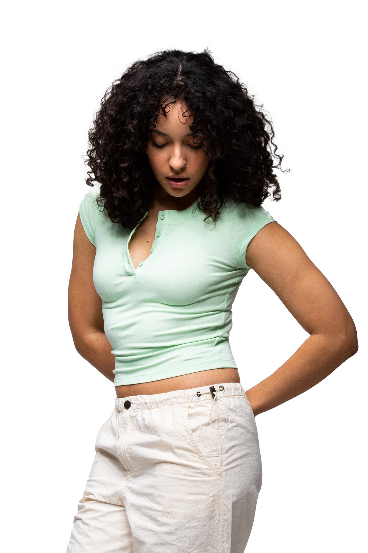 Gael - Henley T-Shirt