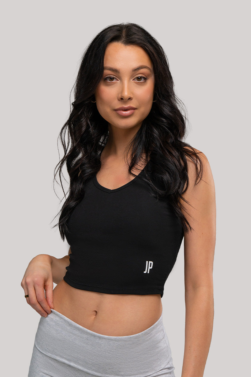 Ivy - Sleevless Crop Top