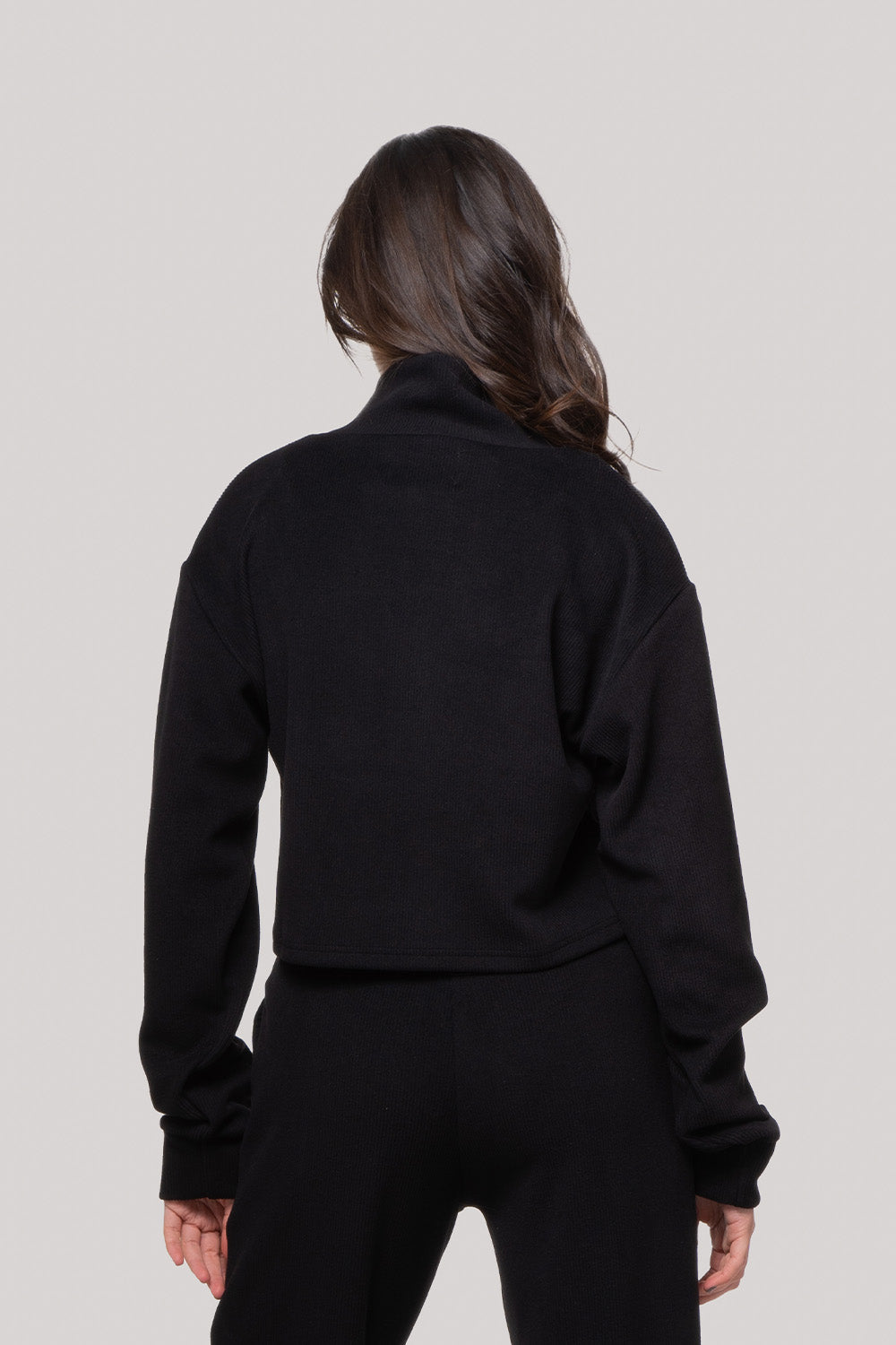 Evelyn - Relaxed Fit Turtle Neck Top