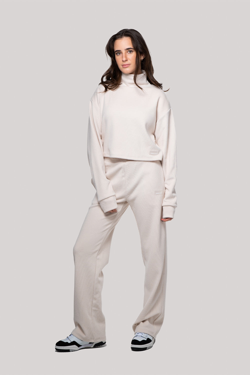 Evelyn - Relaxed Fit Turtle Neck Top