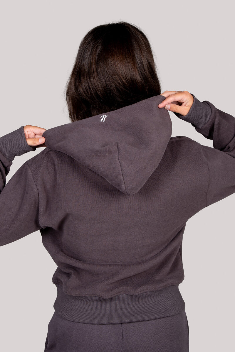 Grace - Semi-Fitted Pullover Hoodie