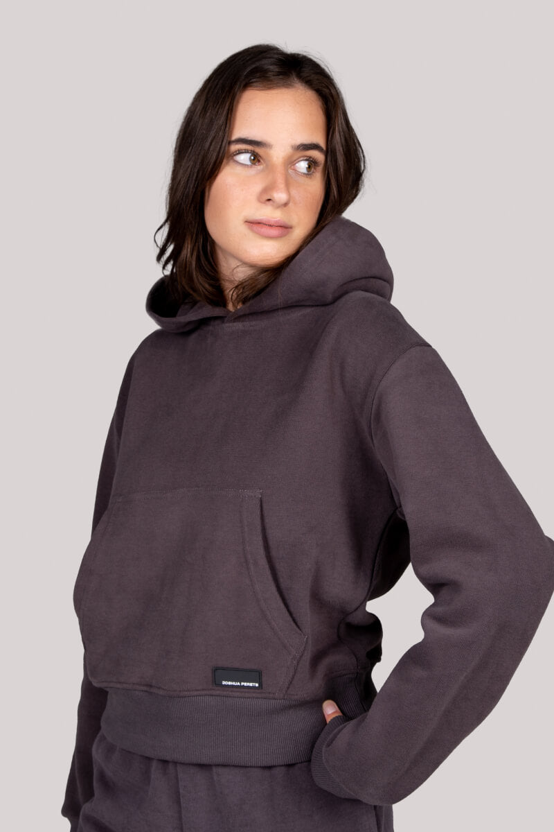 Grace - Semi-Fitted Pullover Hoodie