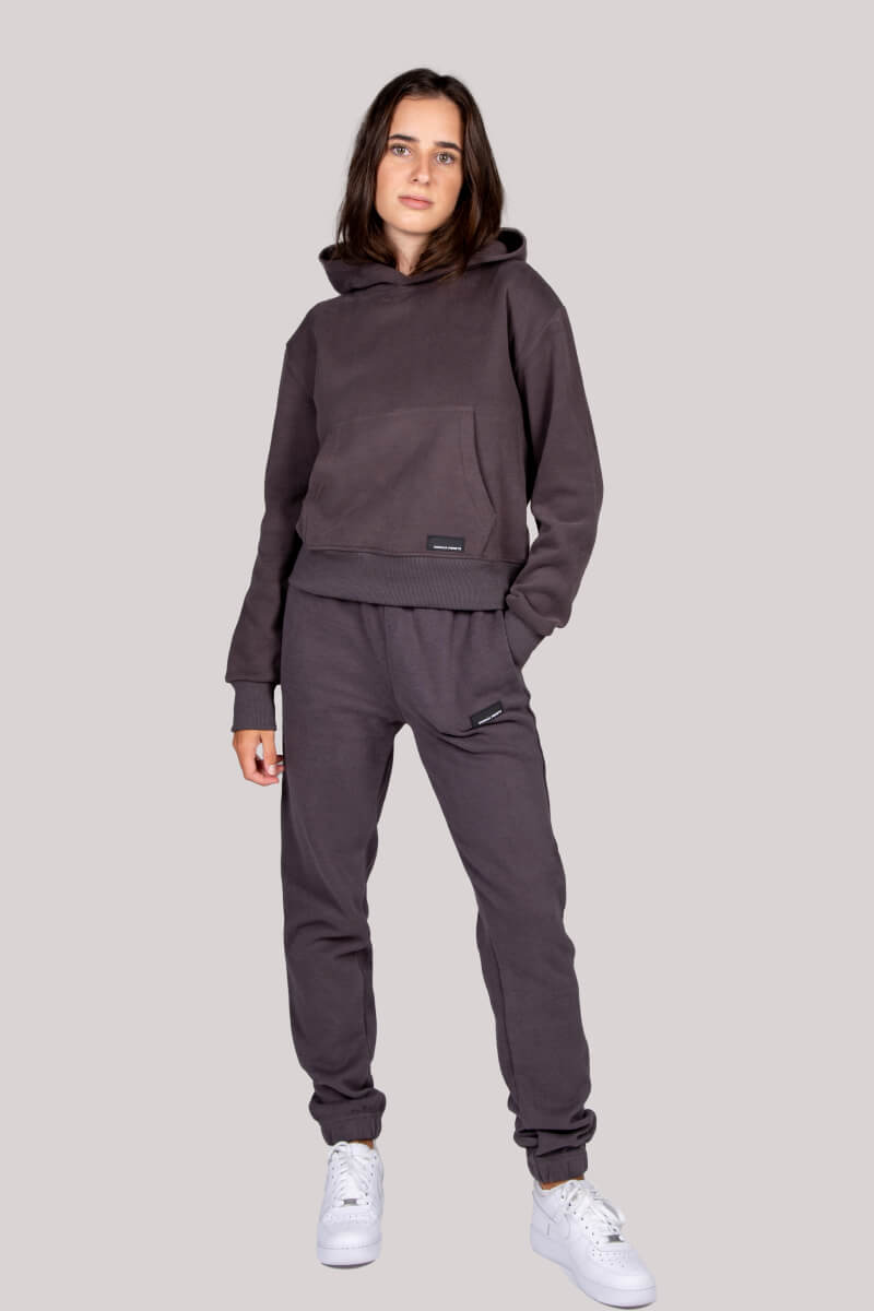 Grace - Semi-Fitted Pullover Hoodie