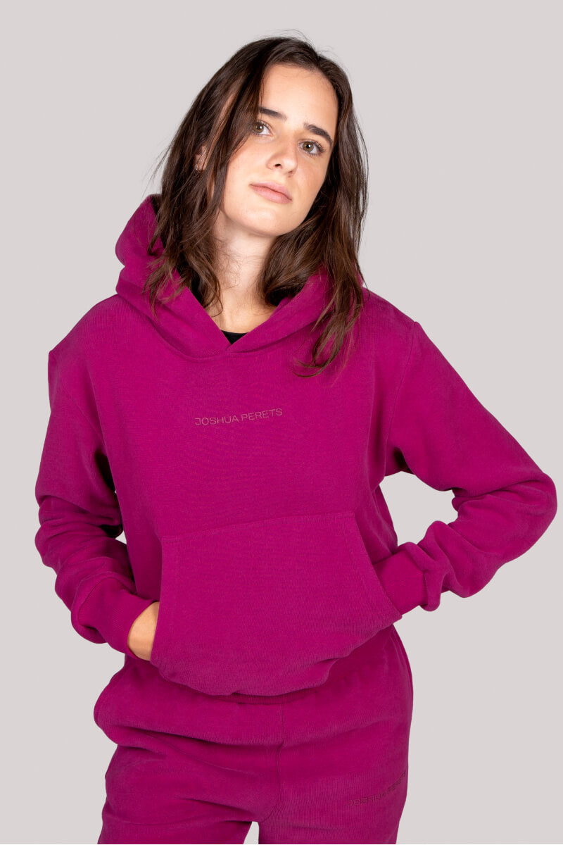 Grace - Semi-Fitted Pullover Hoodie