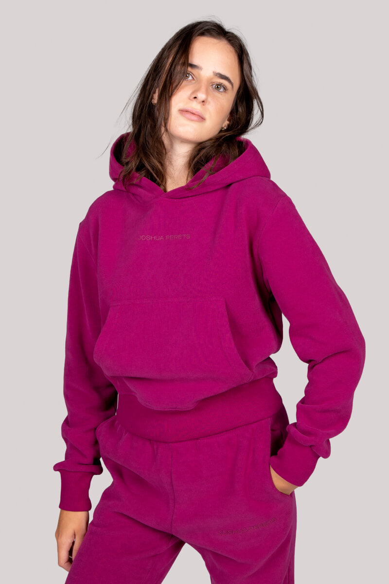 Grace - Semi-Fitted Pullover Hoodie