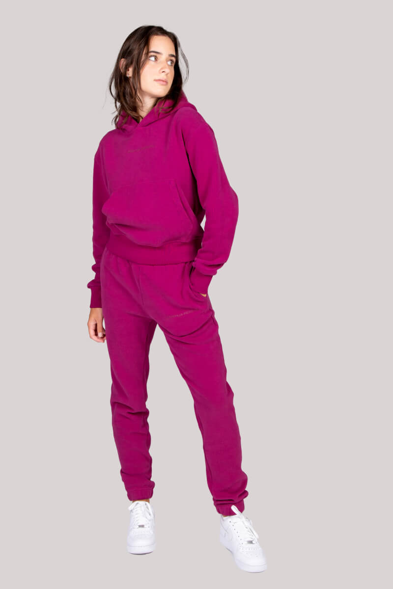 Grace - Semi-Fitted Pullover Hoodie