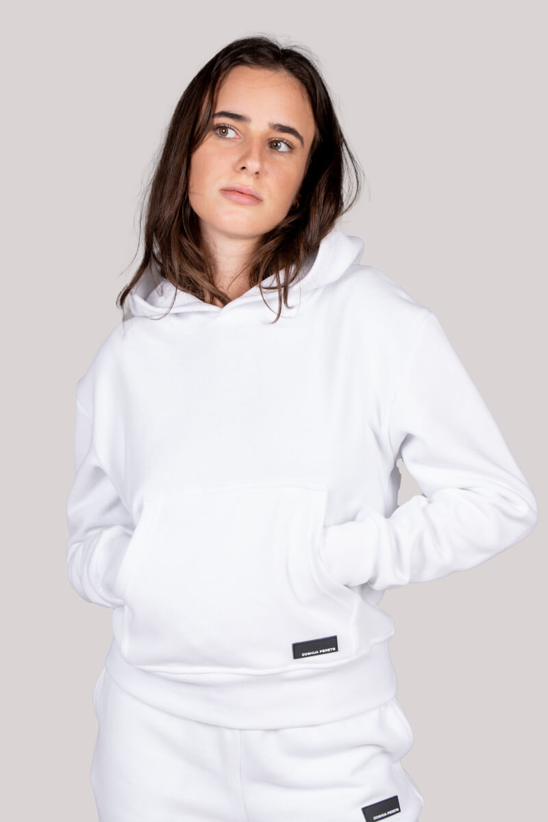 Grace - Semi-Fitted Pullover Hoodie