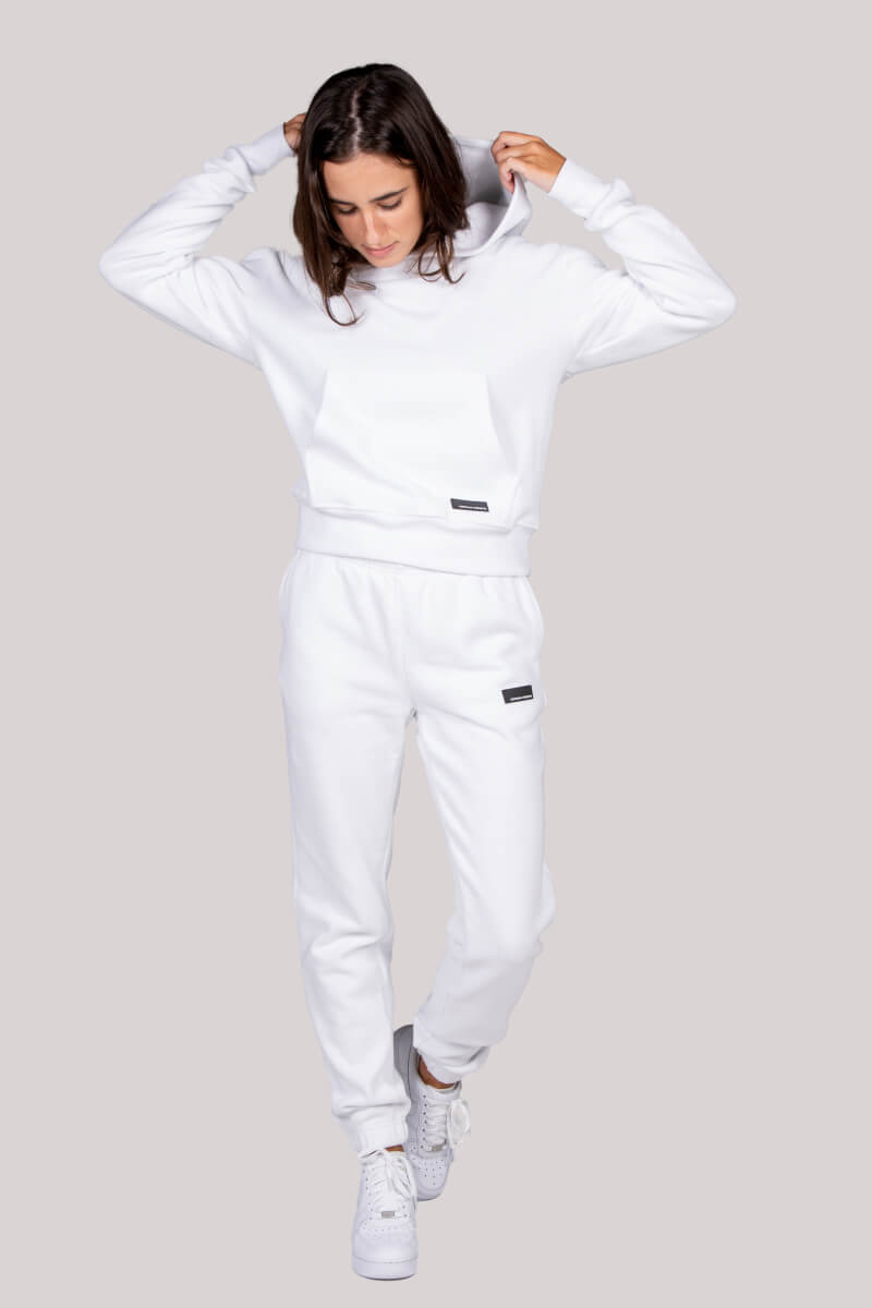 Grace - Semi-Fitted Pullover Hoodie