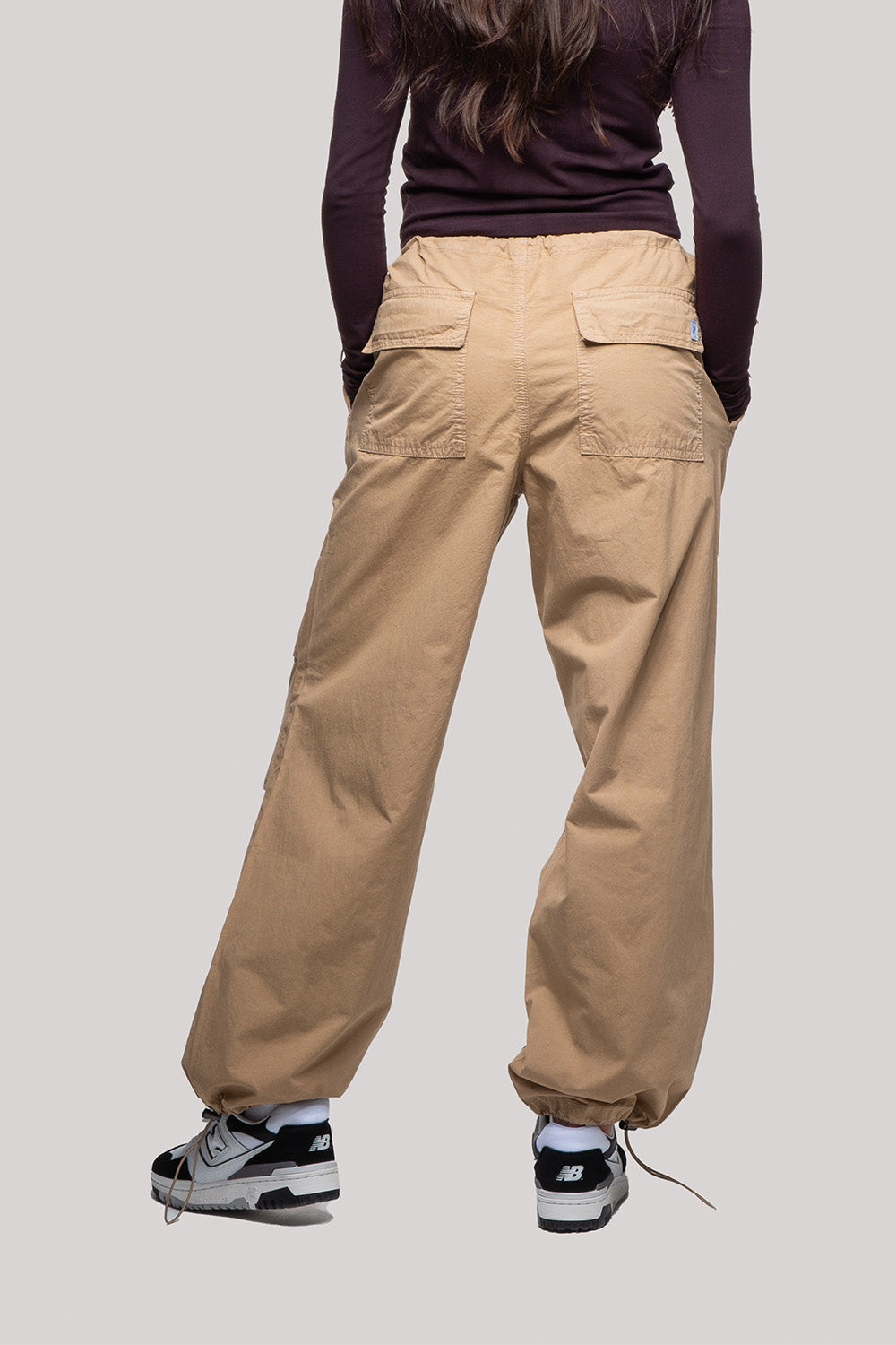Nysa - Relaxed Parachute Pant