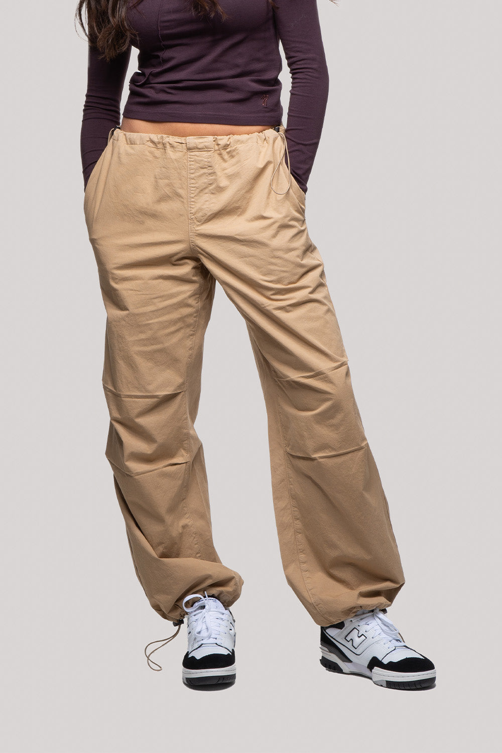 Nysa - Relaxed Parachute Pant