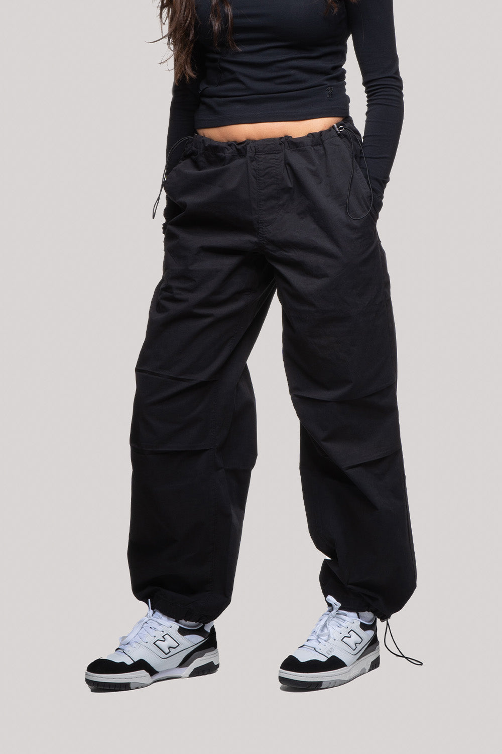 Nysa - Relaxed Parachute Pant