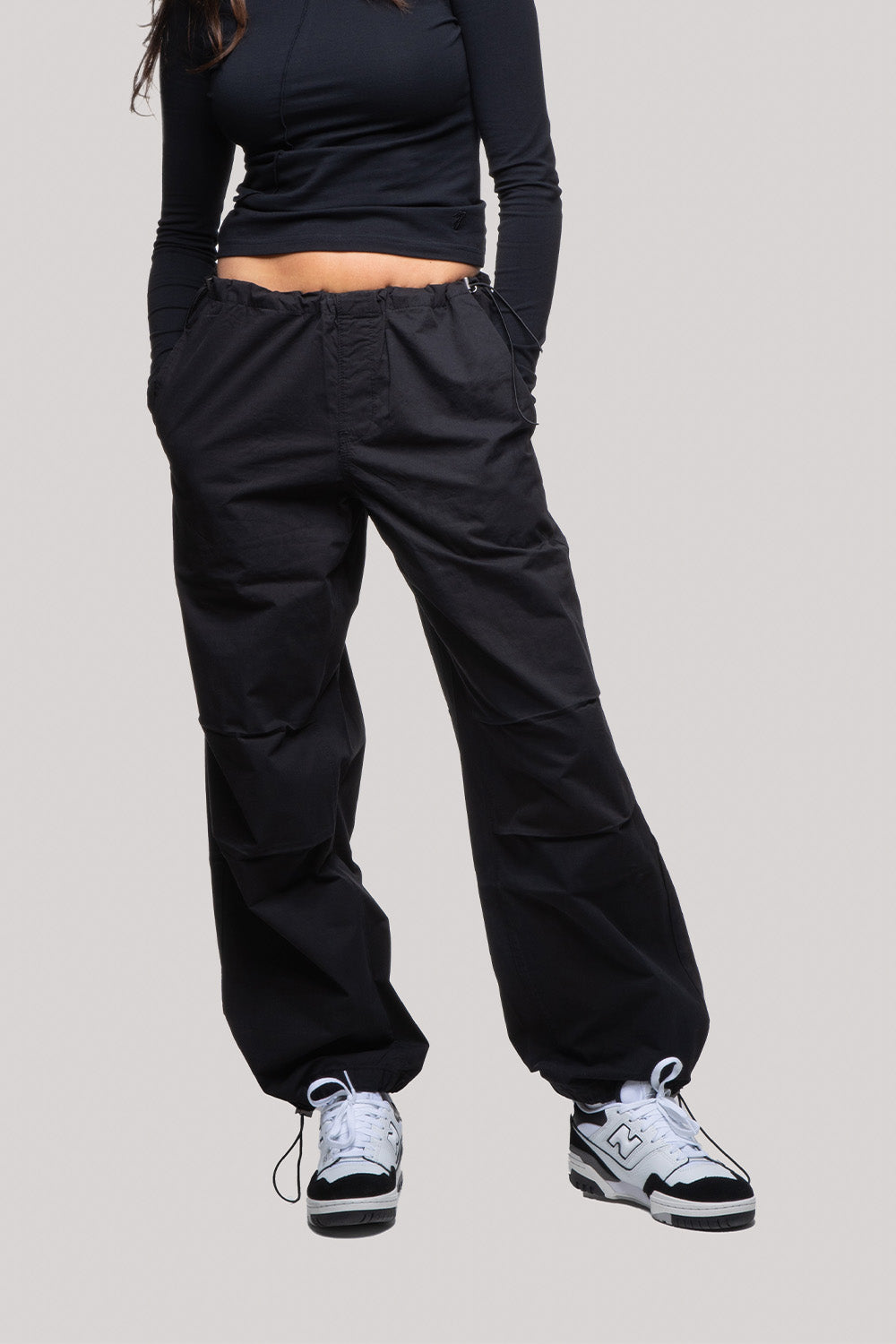 Nysa - Relaxed Parachute Pant