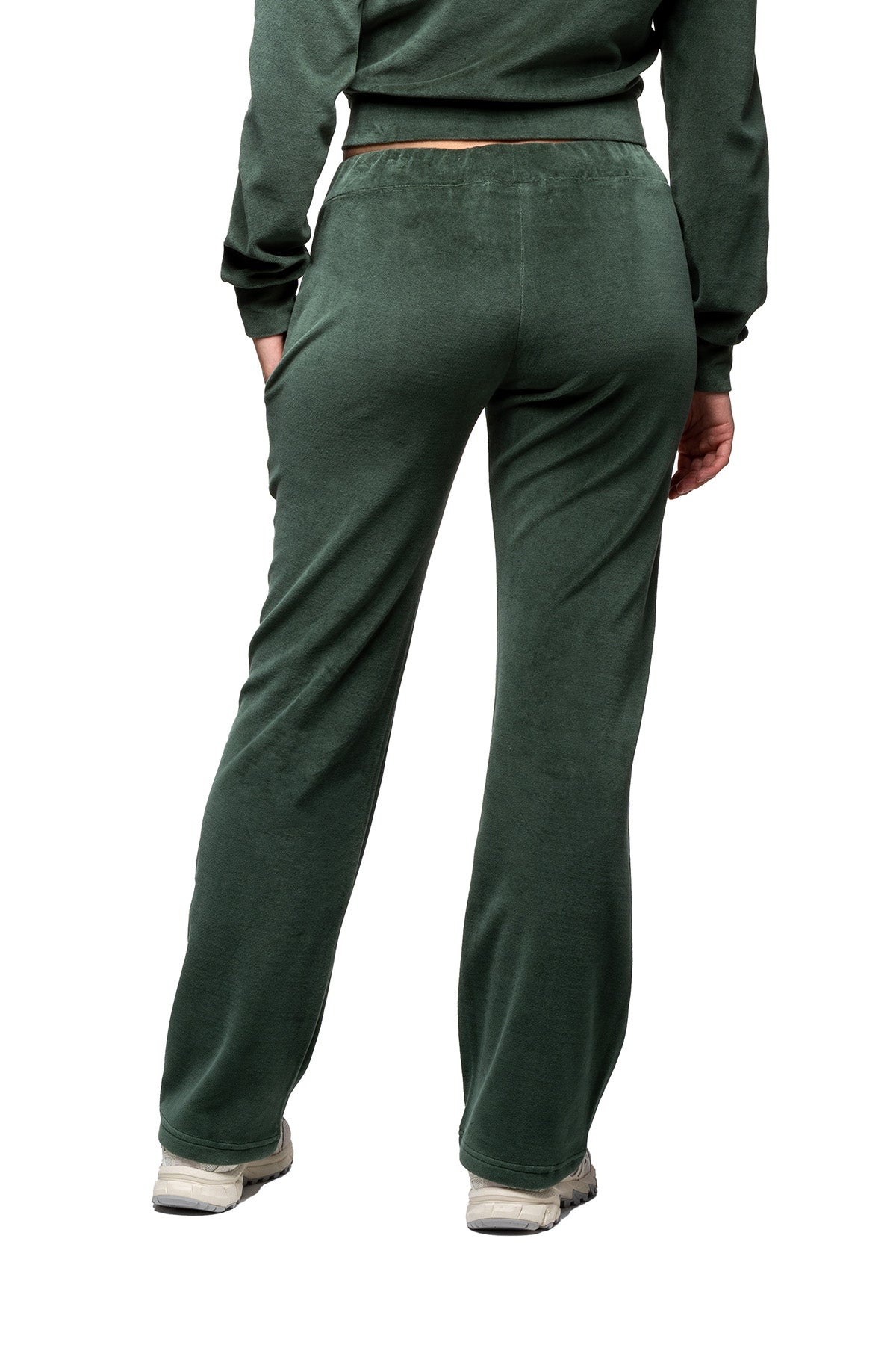 Leah - Semi-Fitted Flared Pant