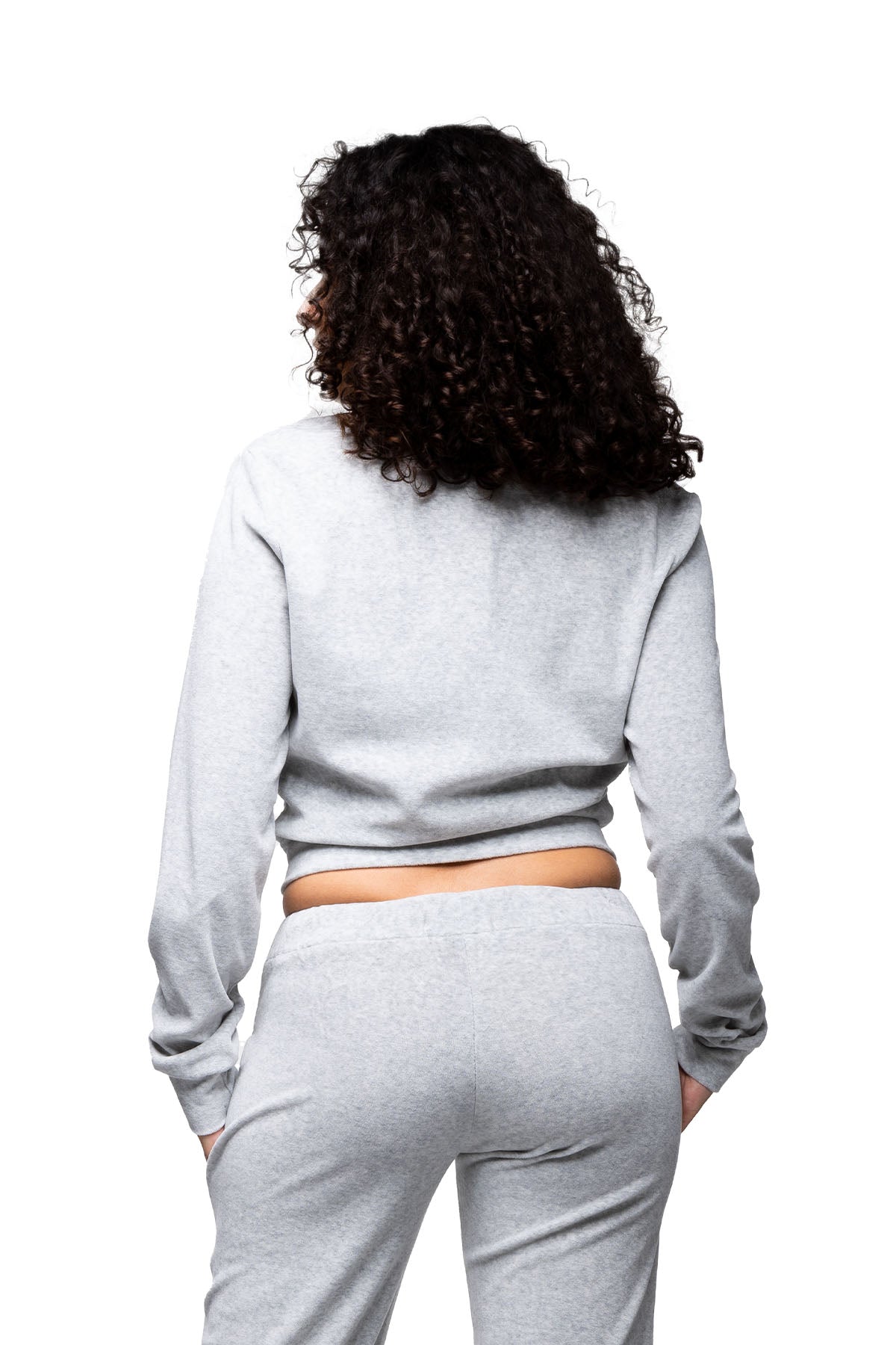Lucy - Fitted Zip Up