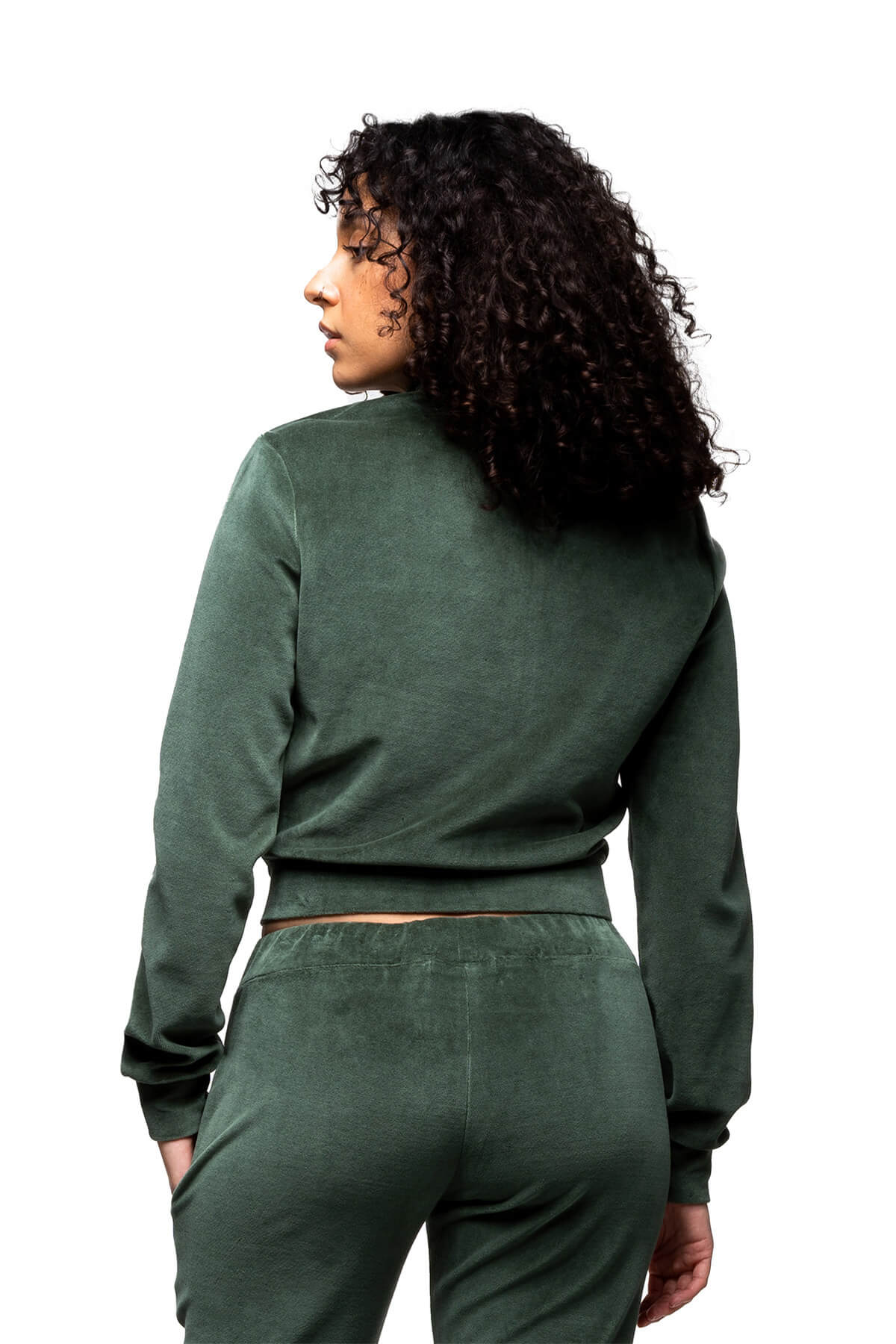Lucy - Fitted Zip Up