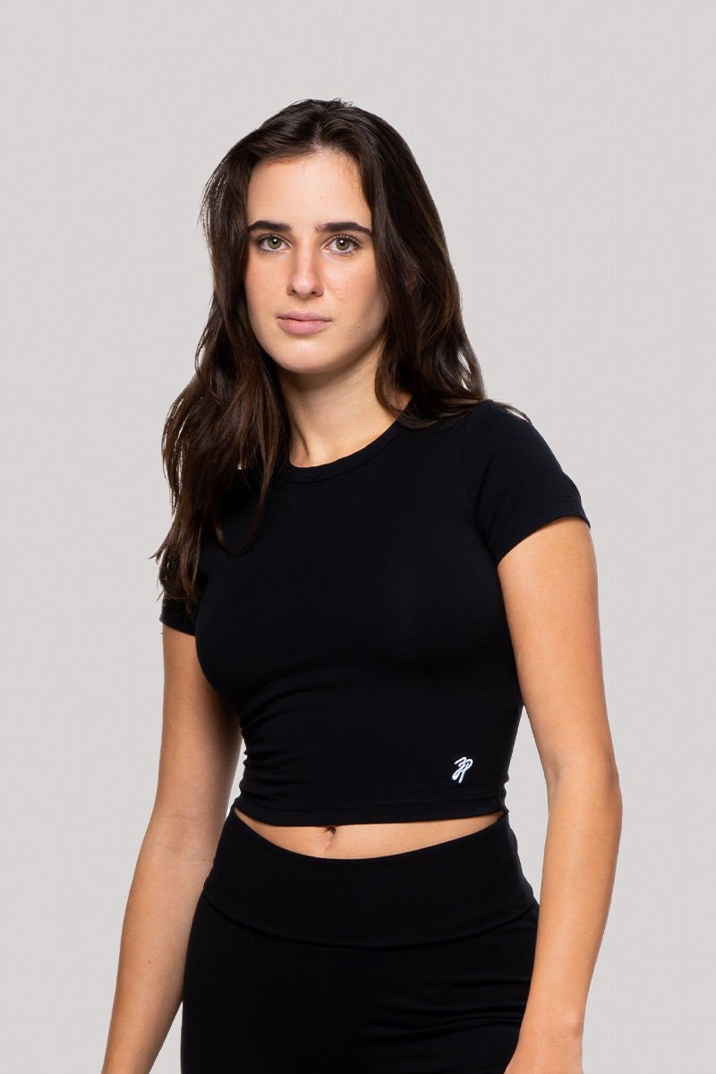 Marisa (NL) - Cropped T-Shirt