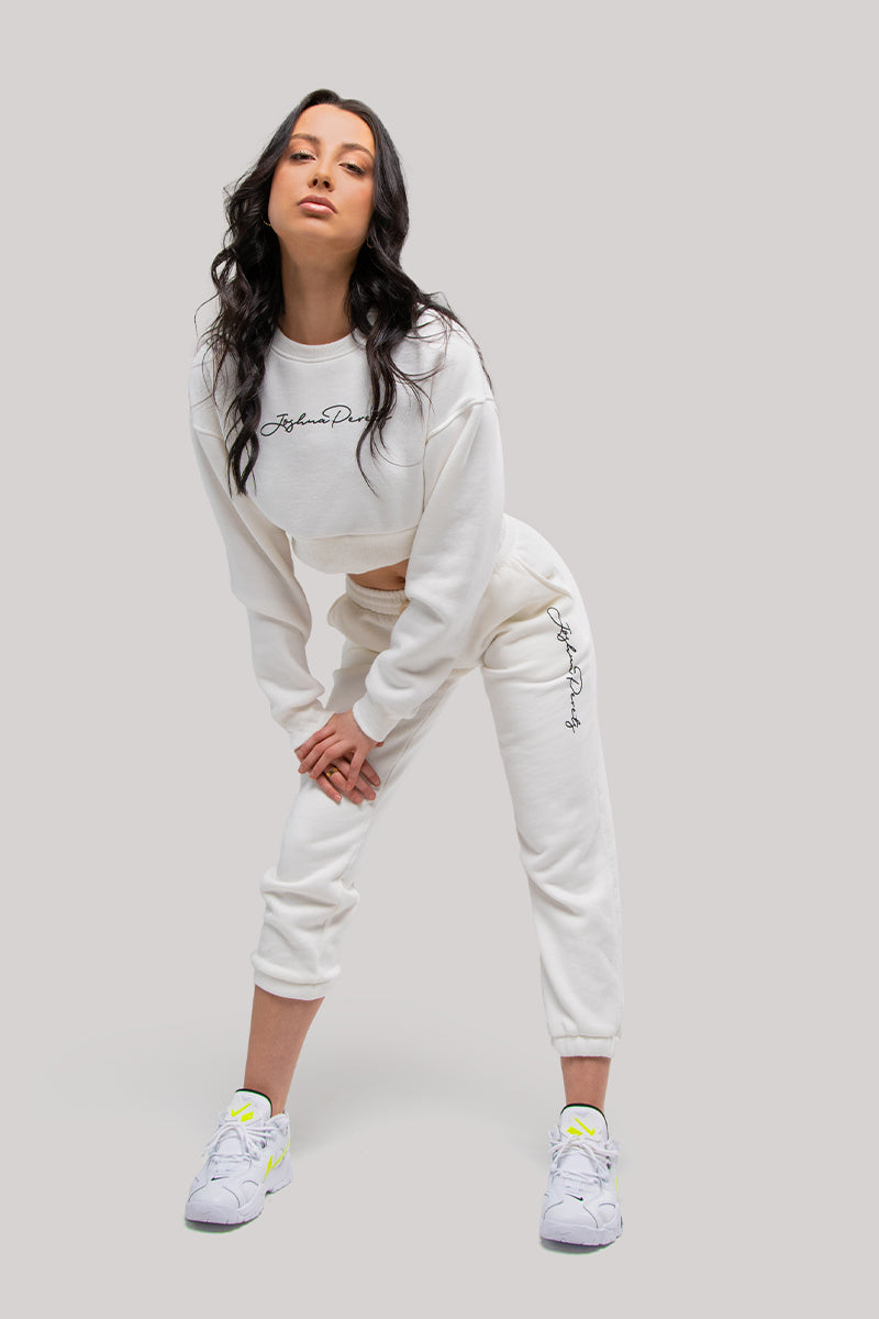 Ram - Crop Fleece Crew Neck