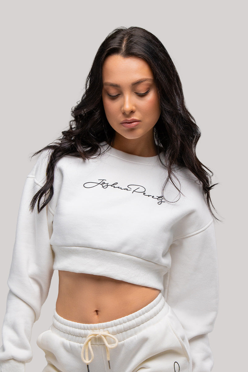 Ram - Crop Fleece Crew Neck