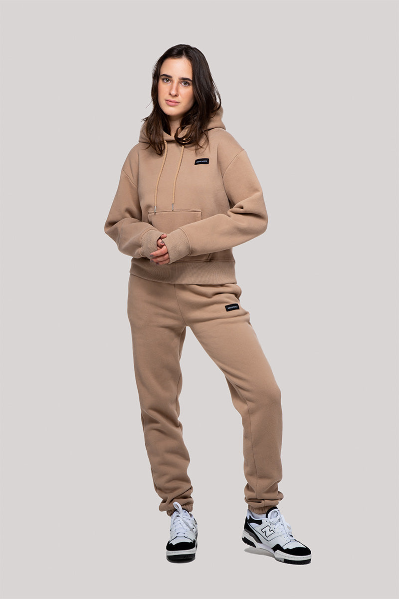 Rylee - Semi-Fitted Pullover Hoodie