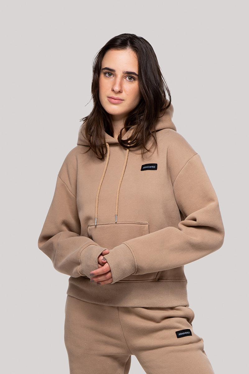 Rylee - Semi-Fitted Pullover Hoodie