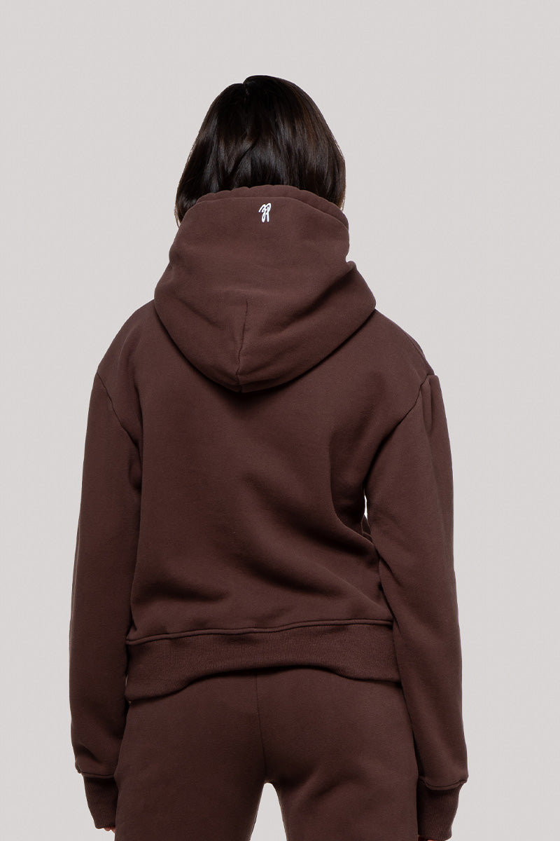 Rylee - Semi-Fitted Pullover Hoodie
