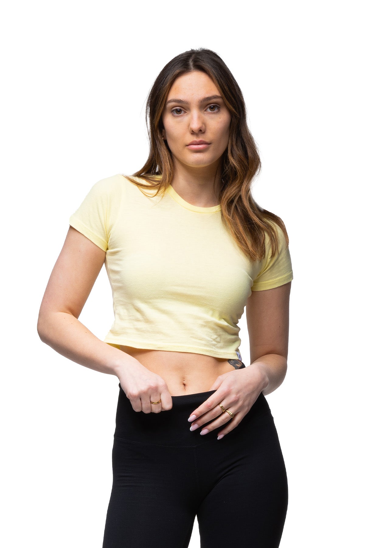 April - Cropped T-Shirt