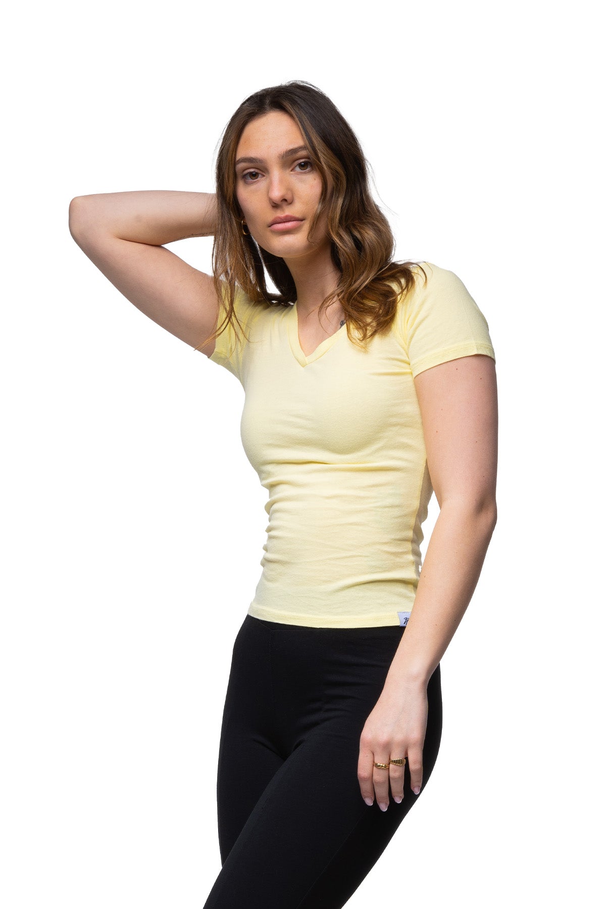 Caroline - V-Neck T-Shirt