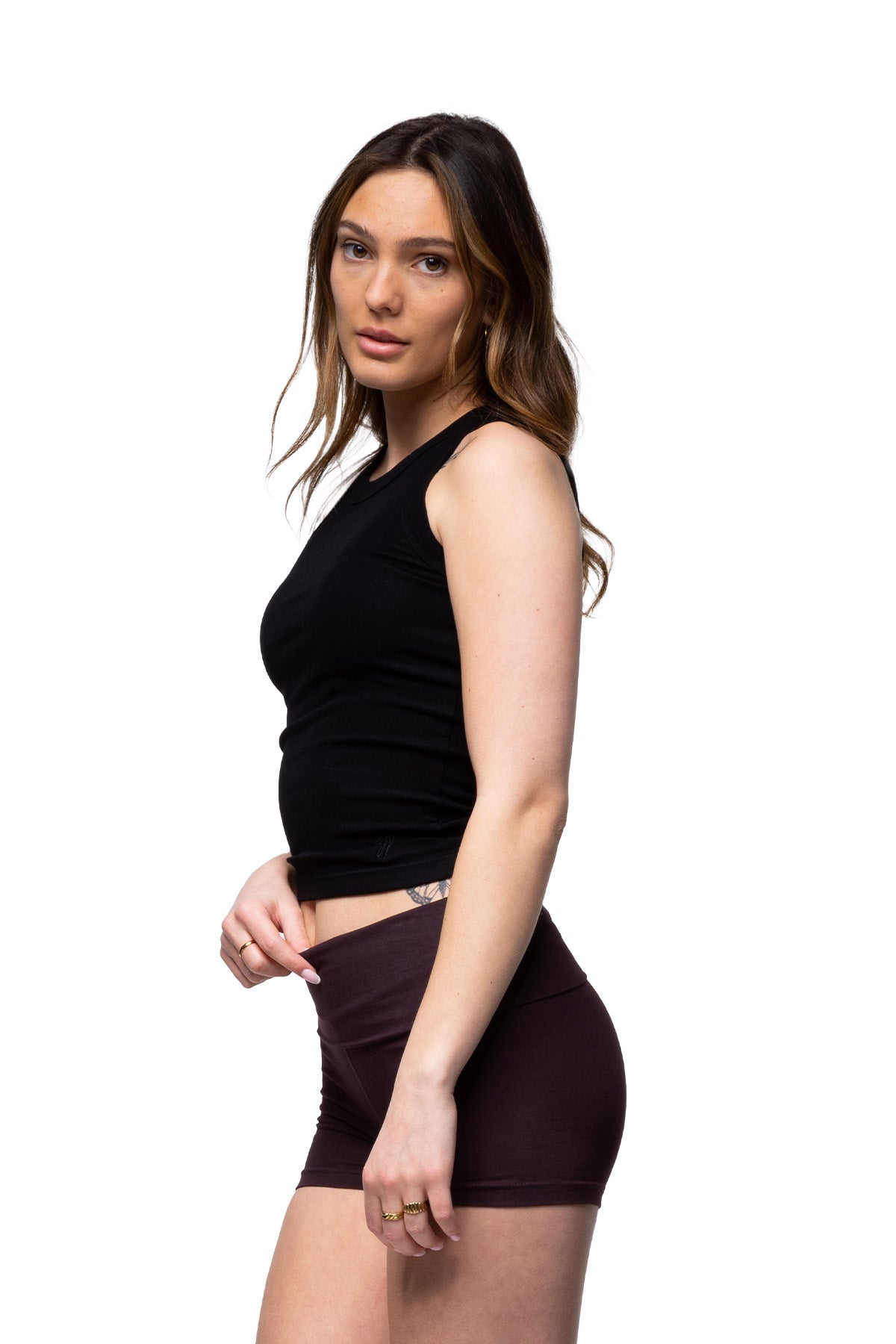 Elijah - Crew Neck Camisole