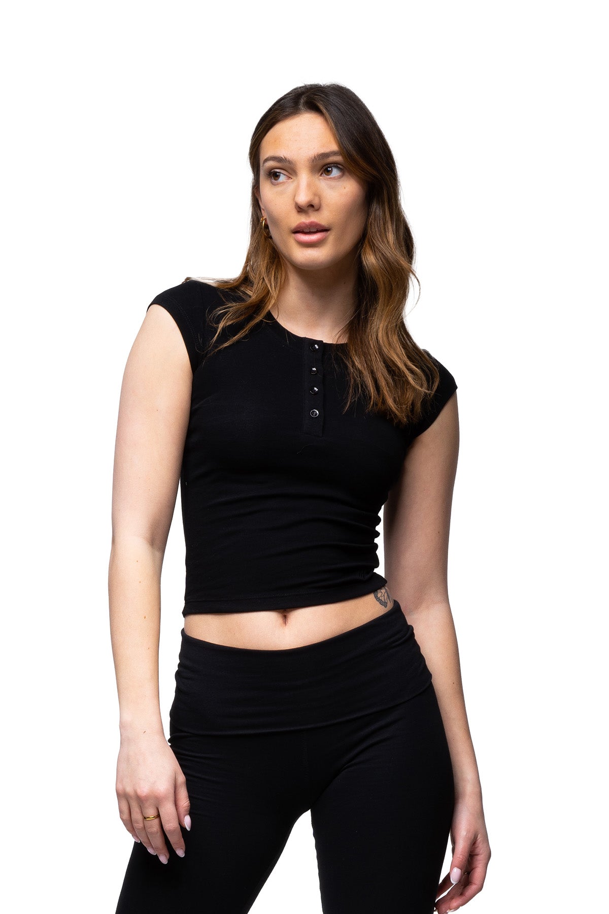 Gael - Henley T-Shirt