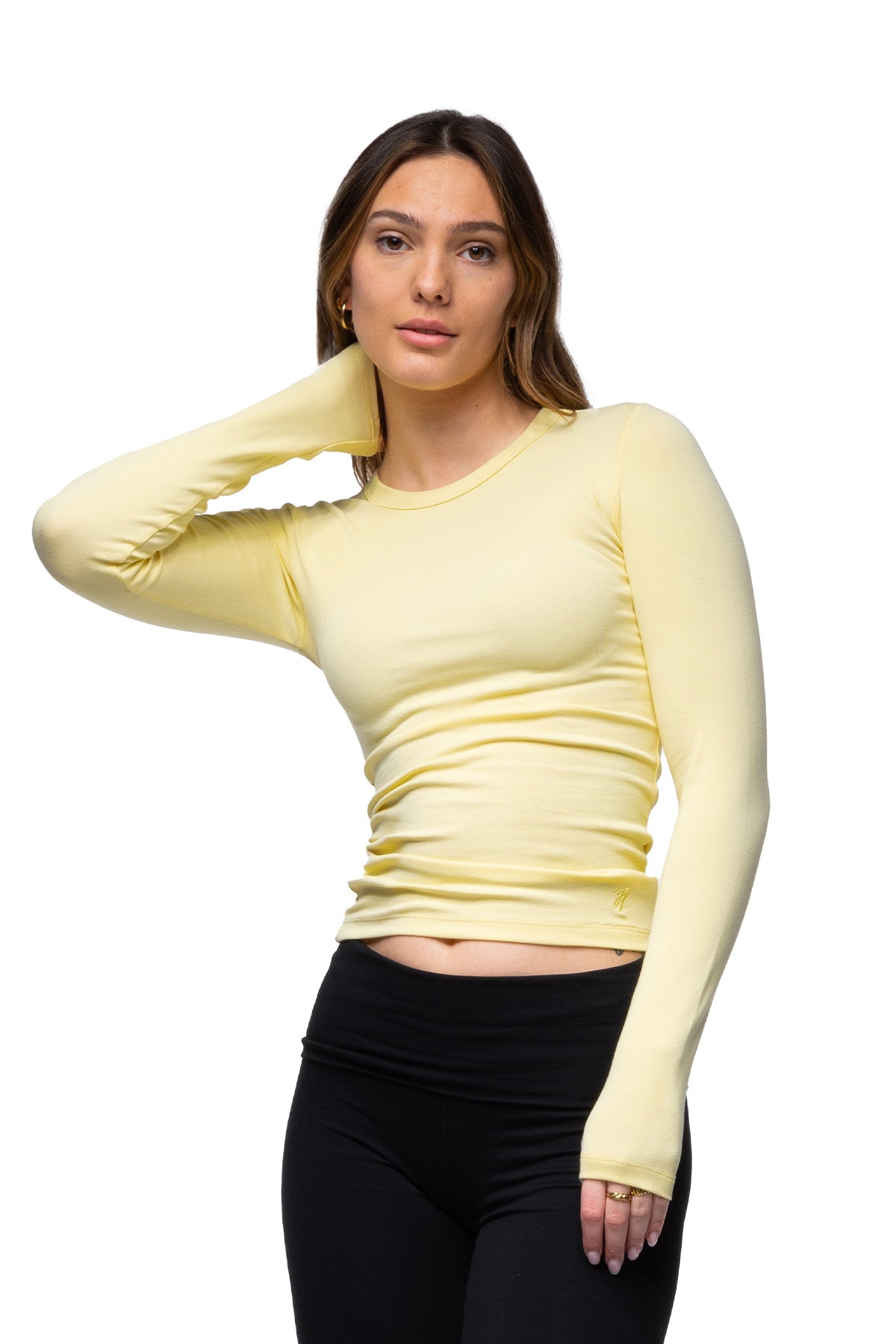 Gen - Long Sleeve Crew Neck Top