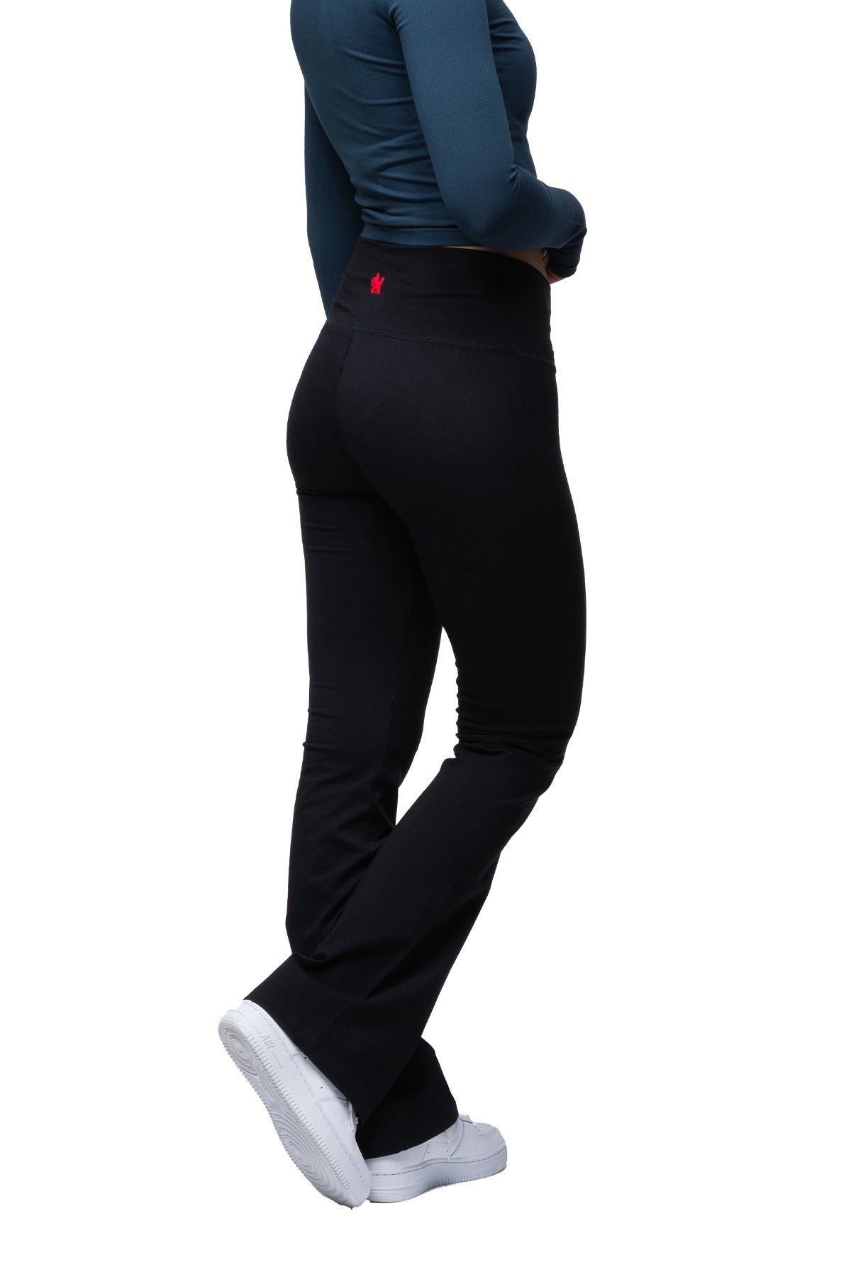 Tamara - Flared Pant with 4" Band