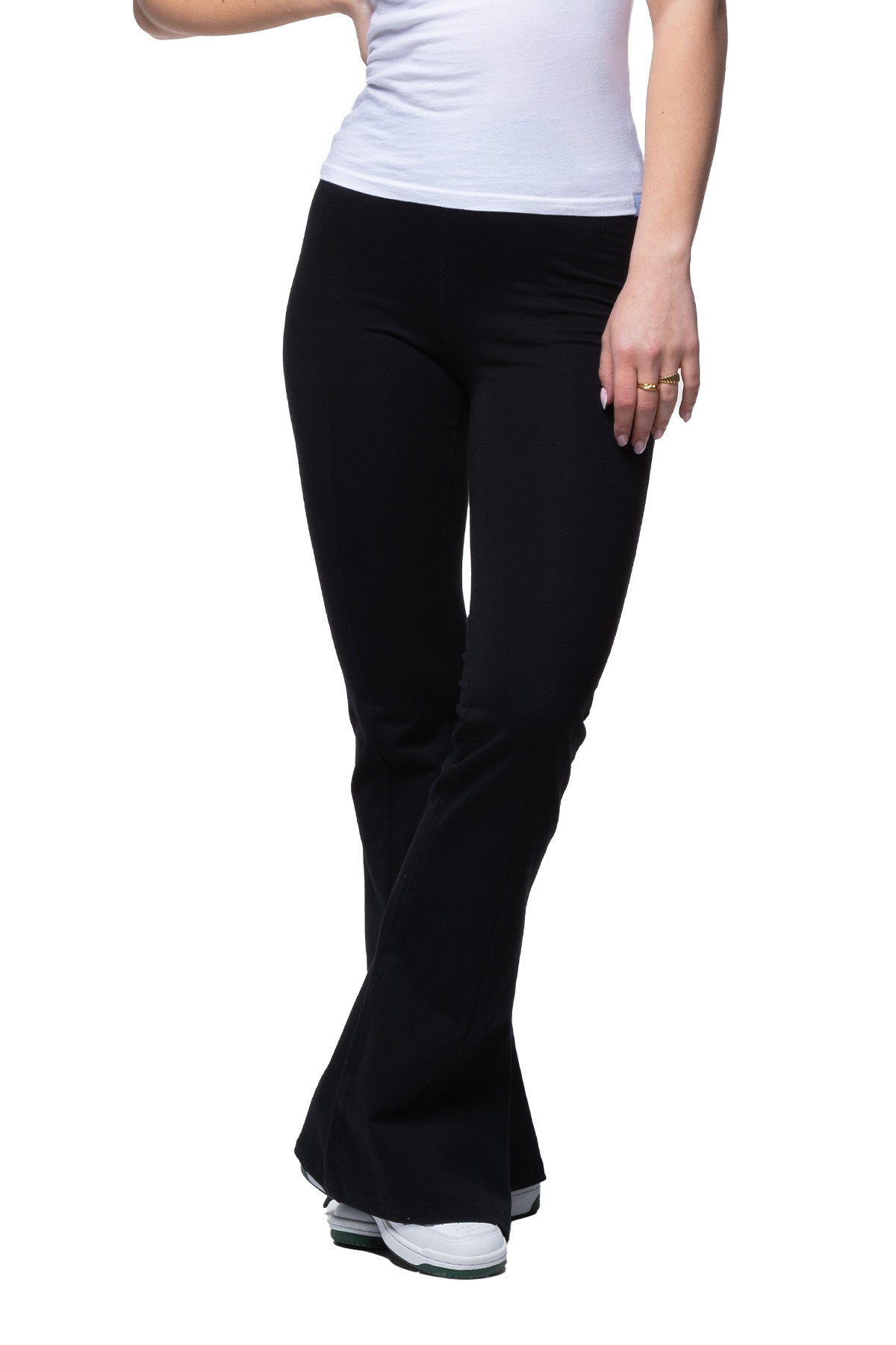 Tori - Flared Pant with Slit