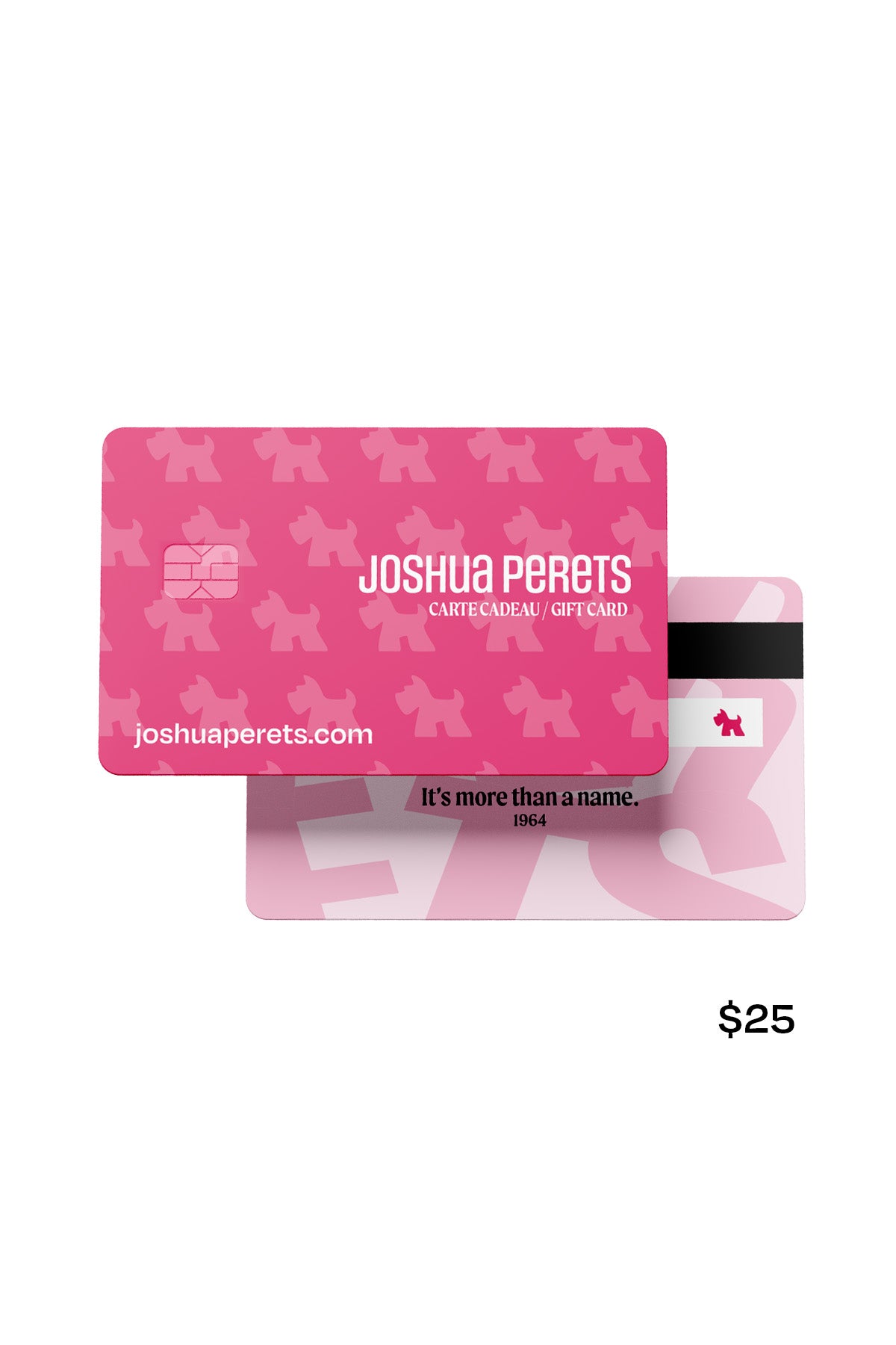 Joshua Perets Digital Gift Card