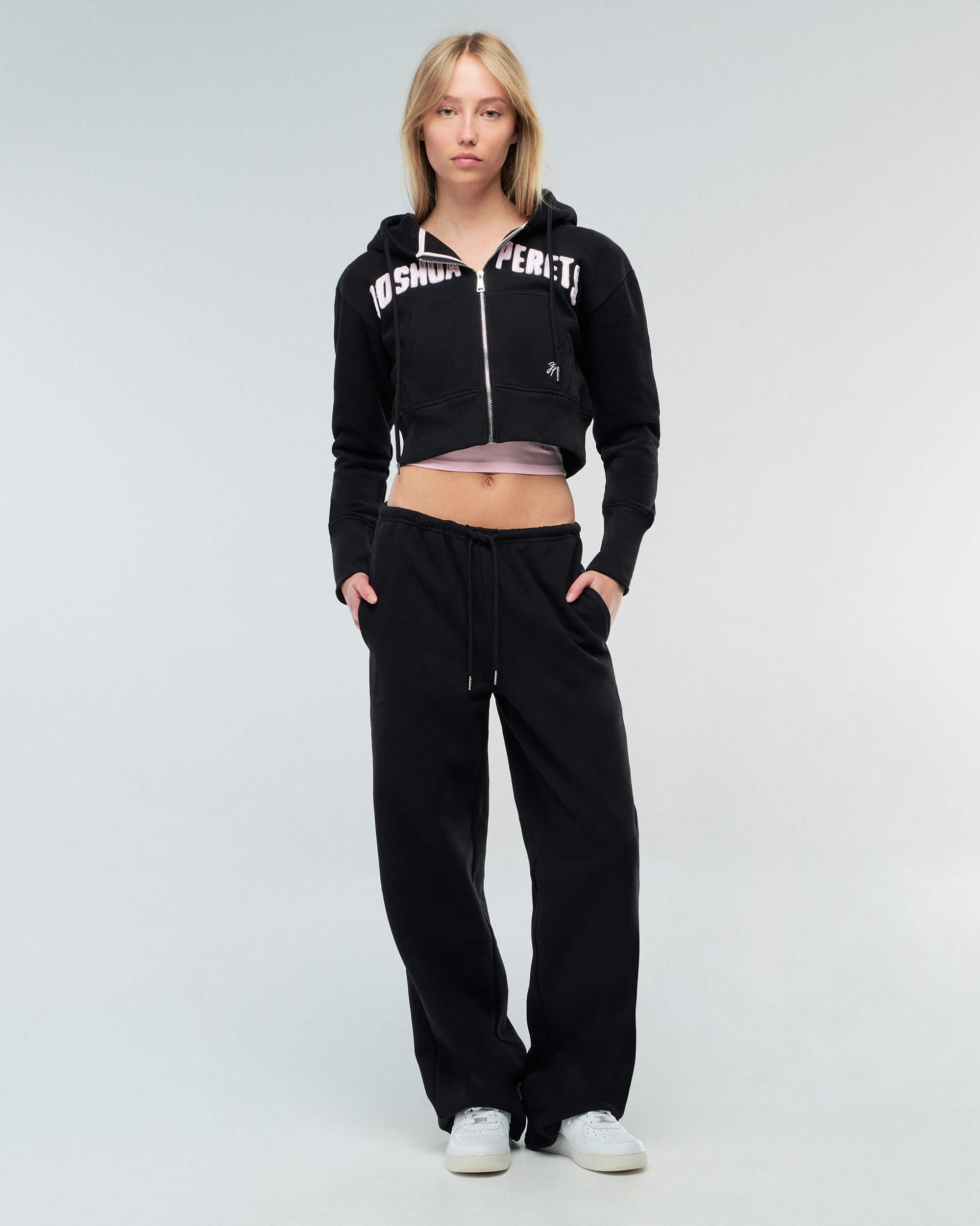 Noah-Loose Fit Flared Joggers