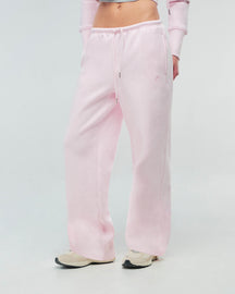 Noah-Loose Fit Flared Joggers