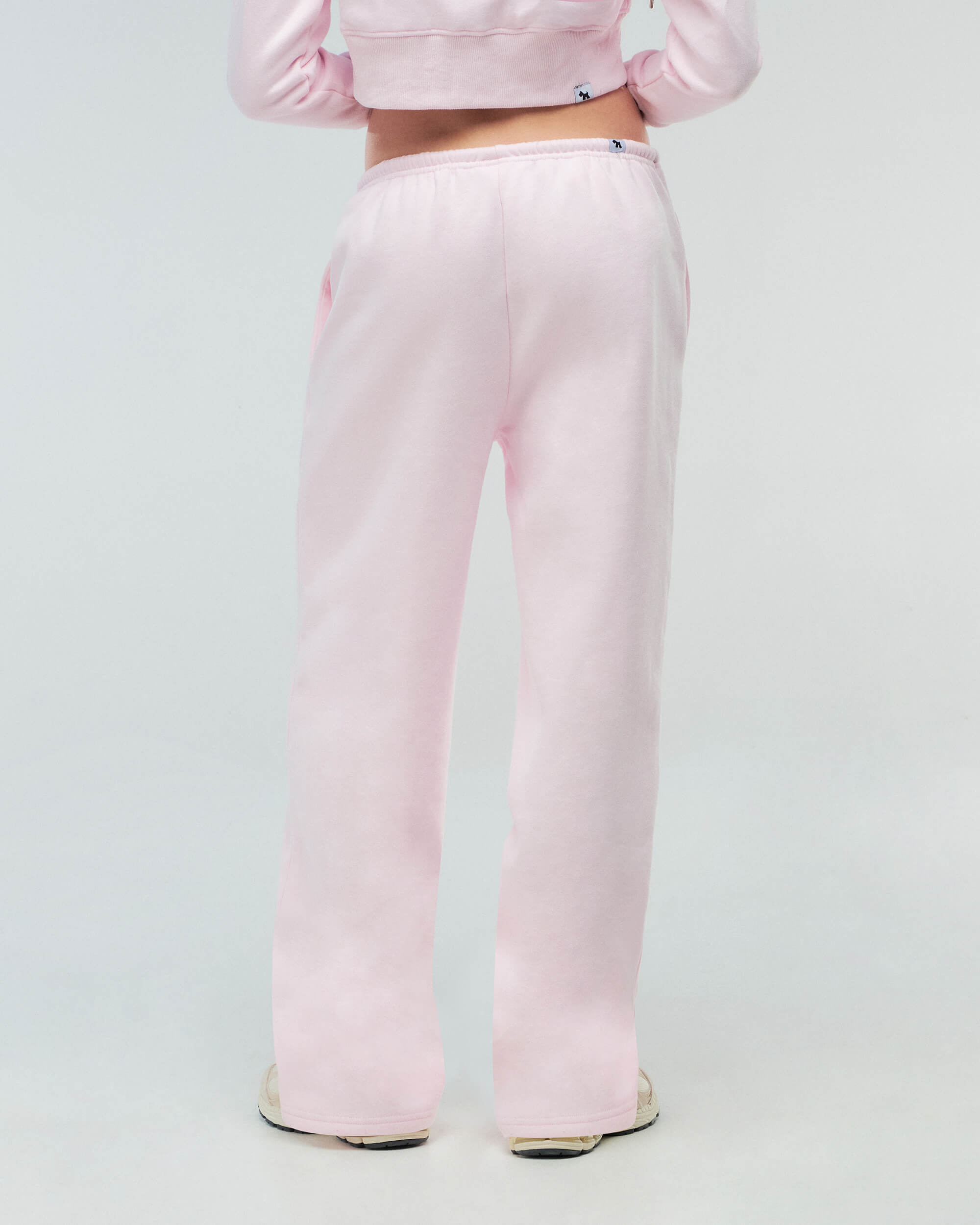 Noah-Loose Fit Flared Joggers
